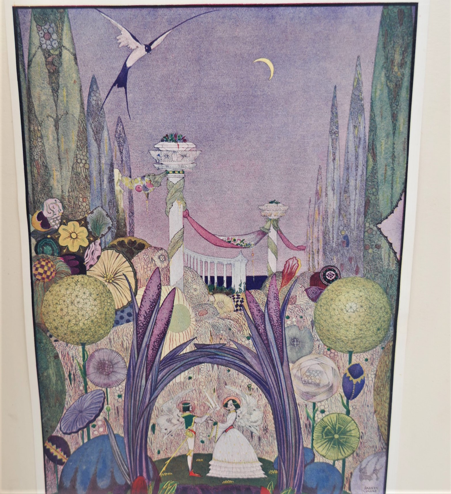 Fairy Tales of Hans Christian Andersen. Illustrated by Harry Clarke (1916) - Image 9