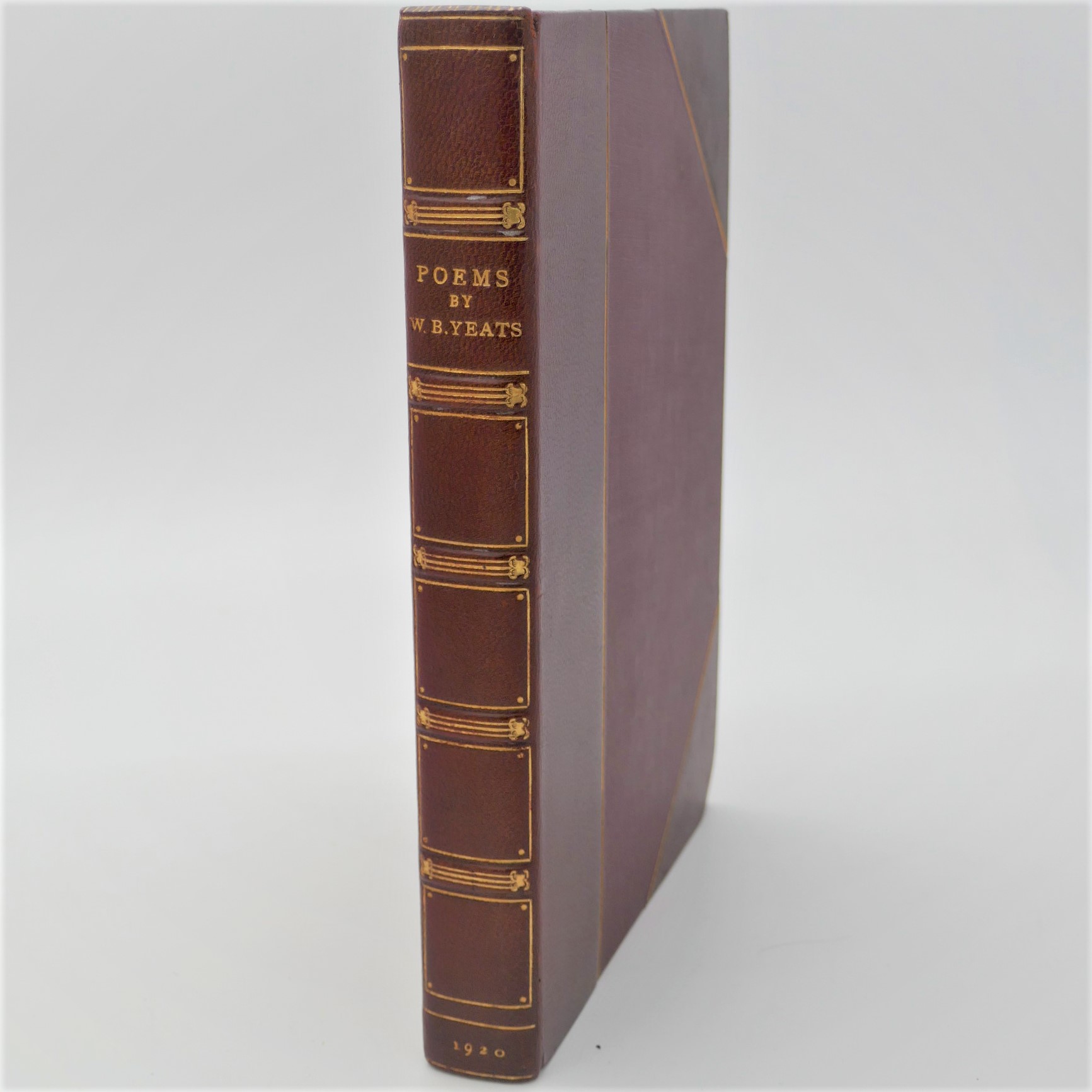 Poems. Custom Bound Edition (1920)