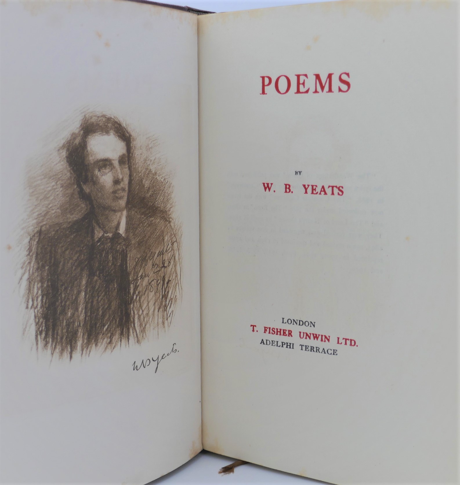 Poems. Custom Bound Edition (1920) - Image 2