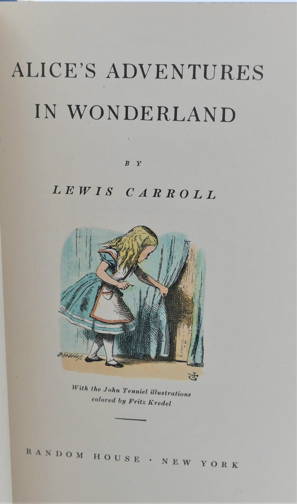 Alice's Adventures In Wonderland & Through The Looking-Glass (1946) - Image 4