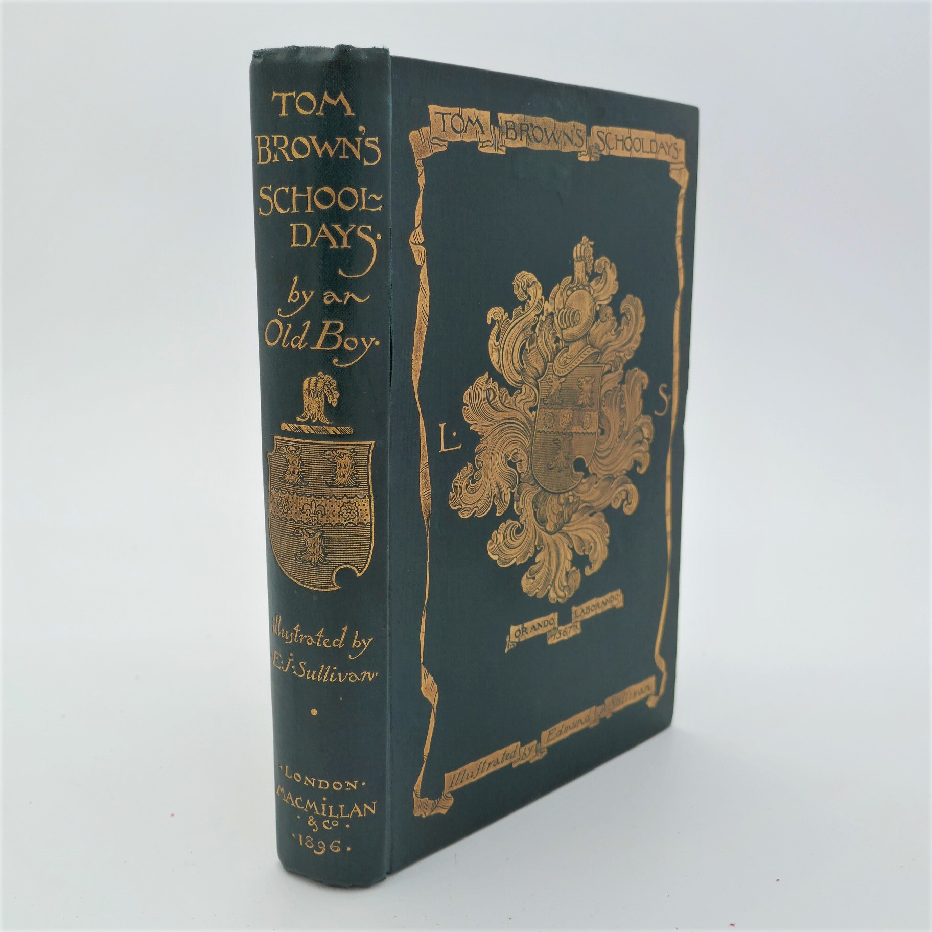 Tom Brown's School-Days. Illustrated by Edmund J Sullivan (1896)