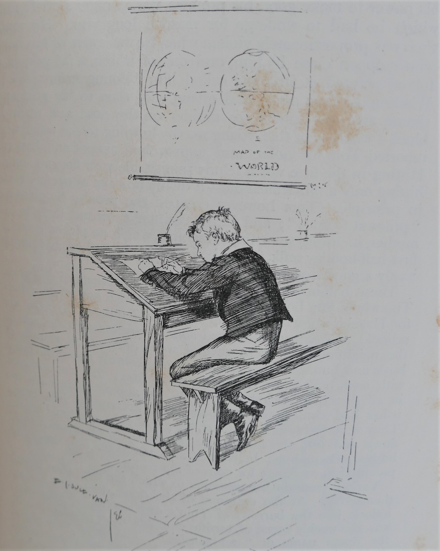 Tom Brown's School-Days. Illustrated by Edmund J Sullivan (1896) - Image 3