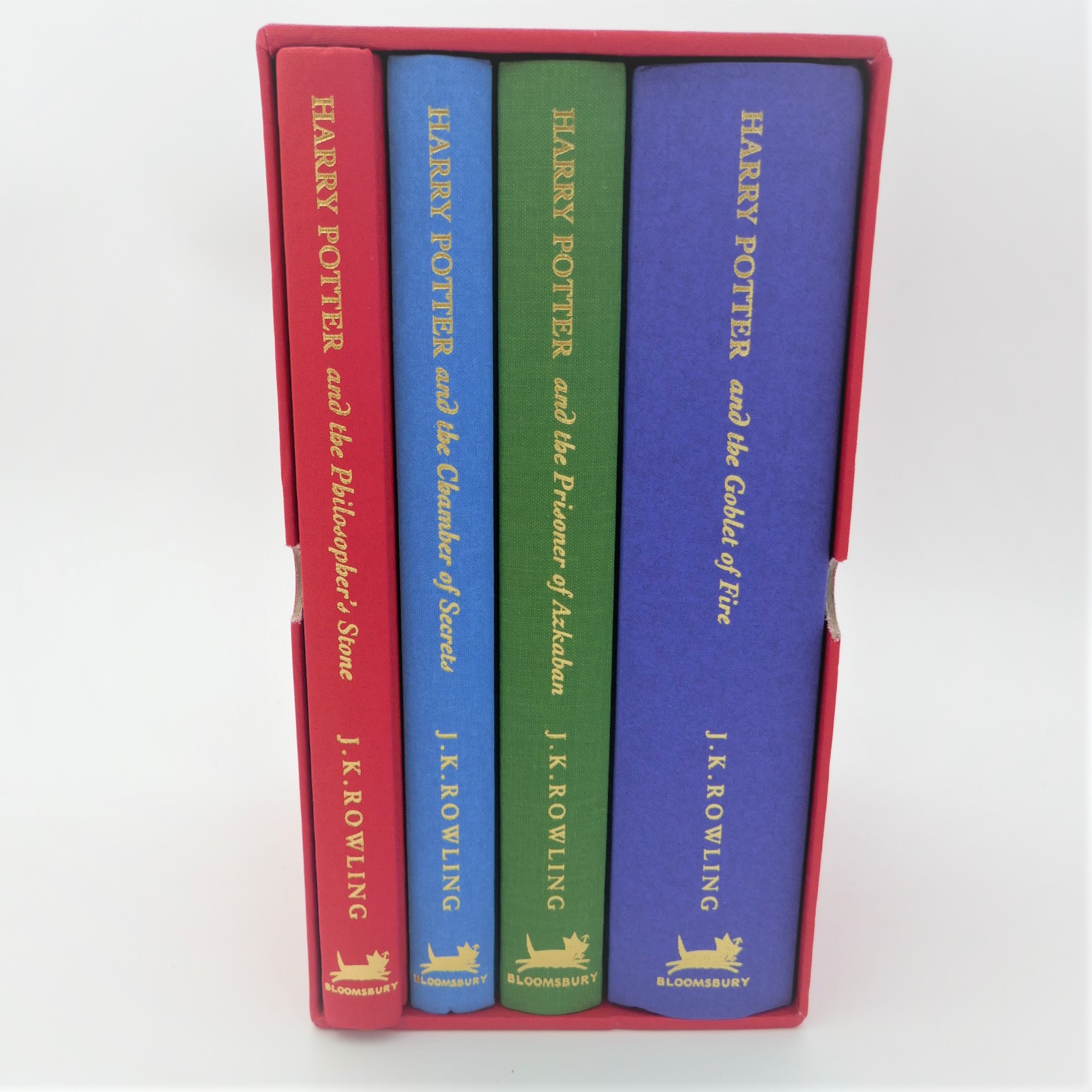 Harry Potter Bloomsbury Gift Boxed Set (2000)