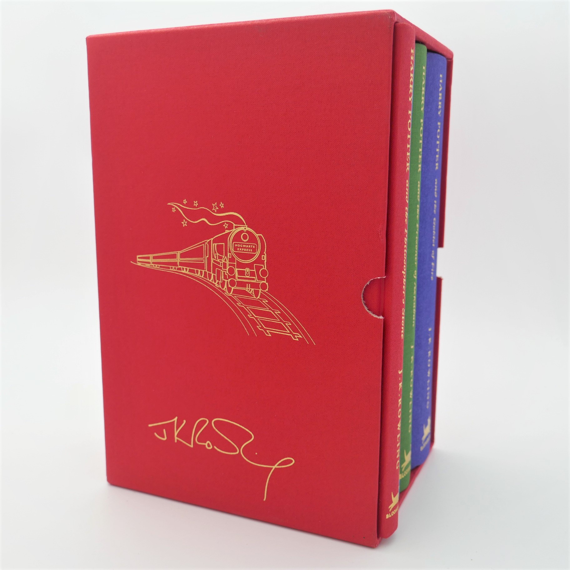 Harry Potter Bloomsbury Gift Boxed Set (2000) - Image 2