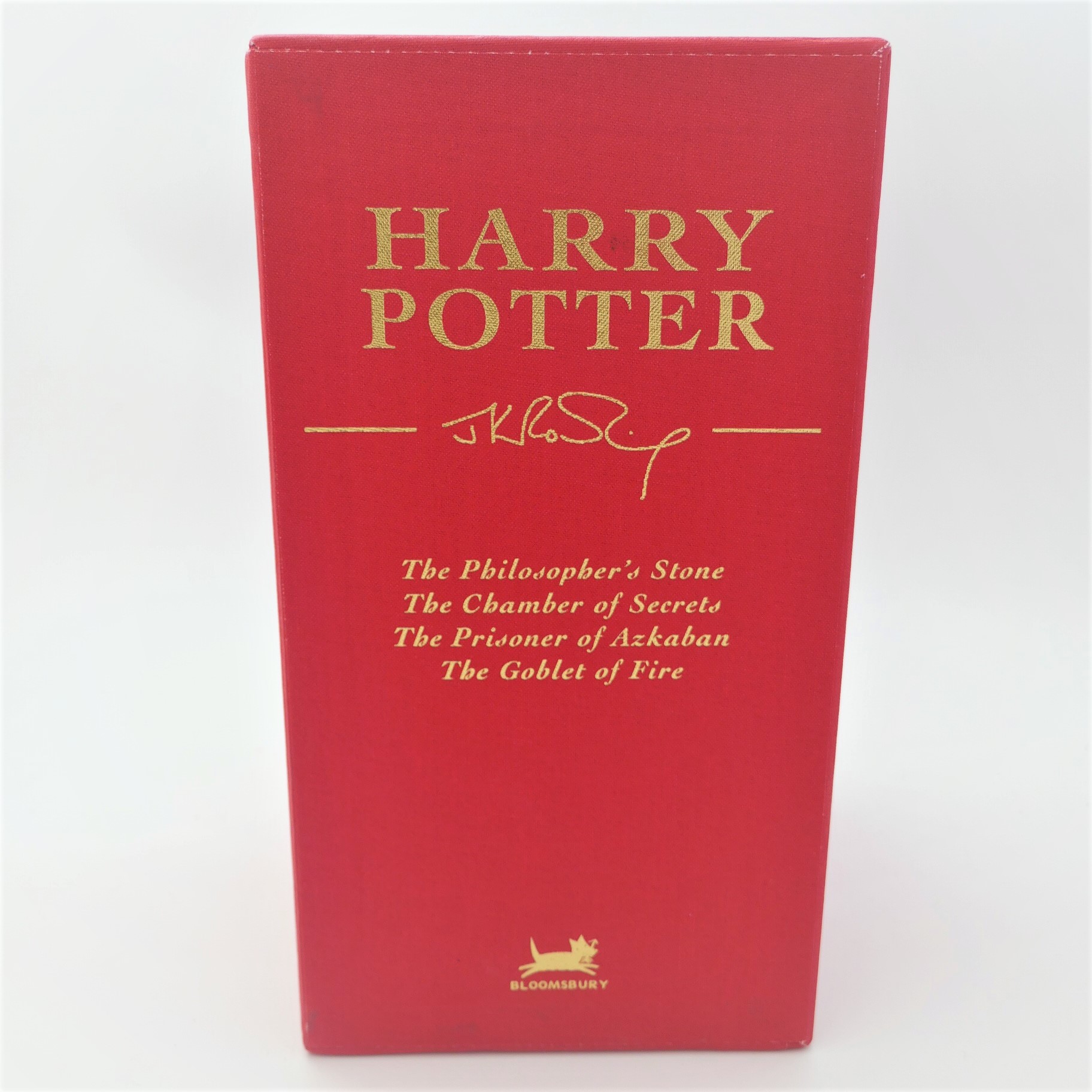 Harry Potter Bloomsbury Gift Boxed Set (2000) - Image 4