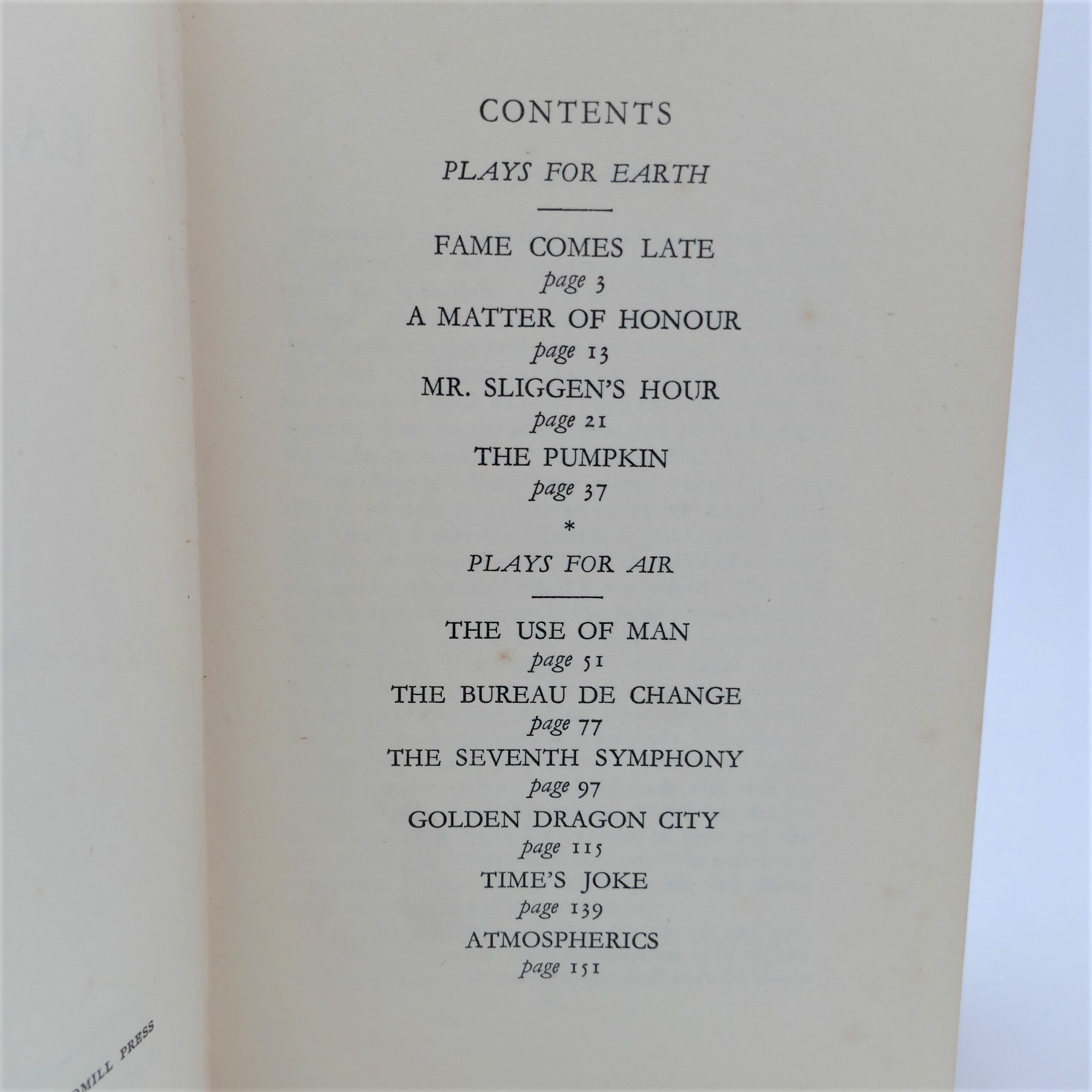 Plays for Earth and Air (1937) - Image 2