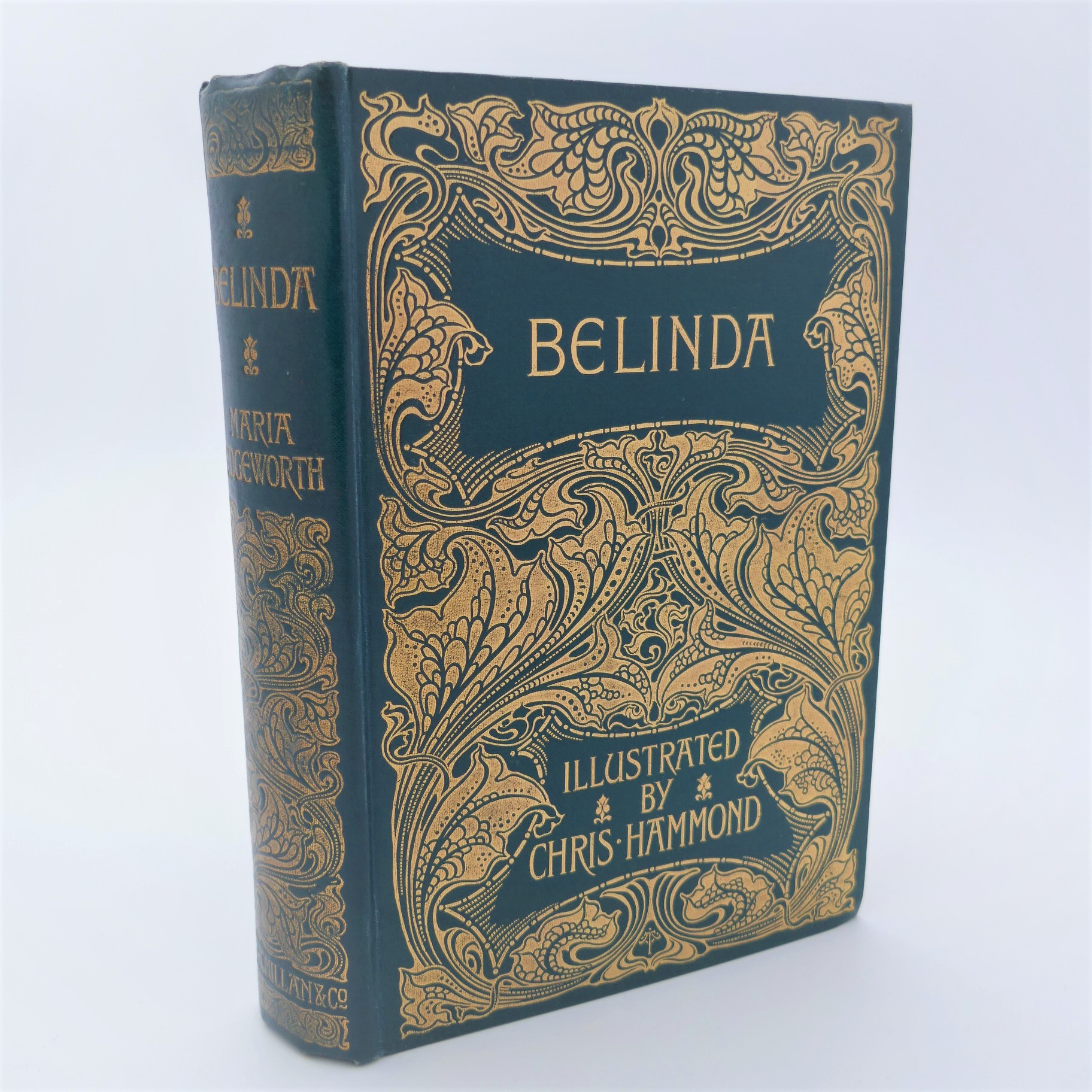 Belinda. Illustrated by Chris Hammond (1896)