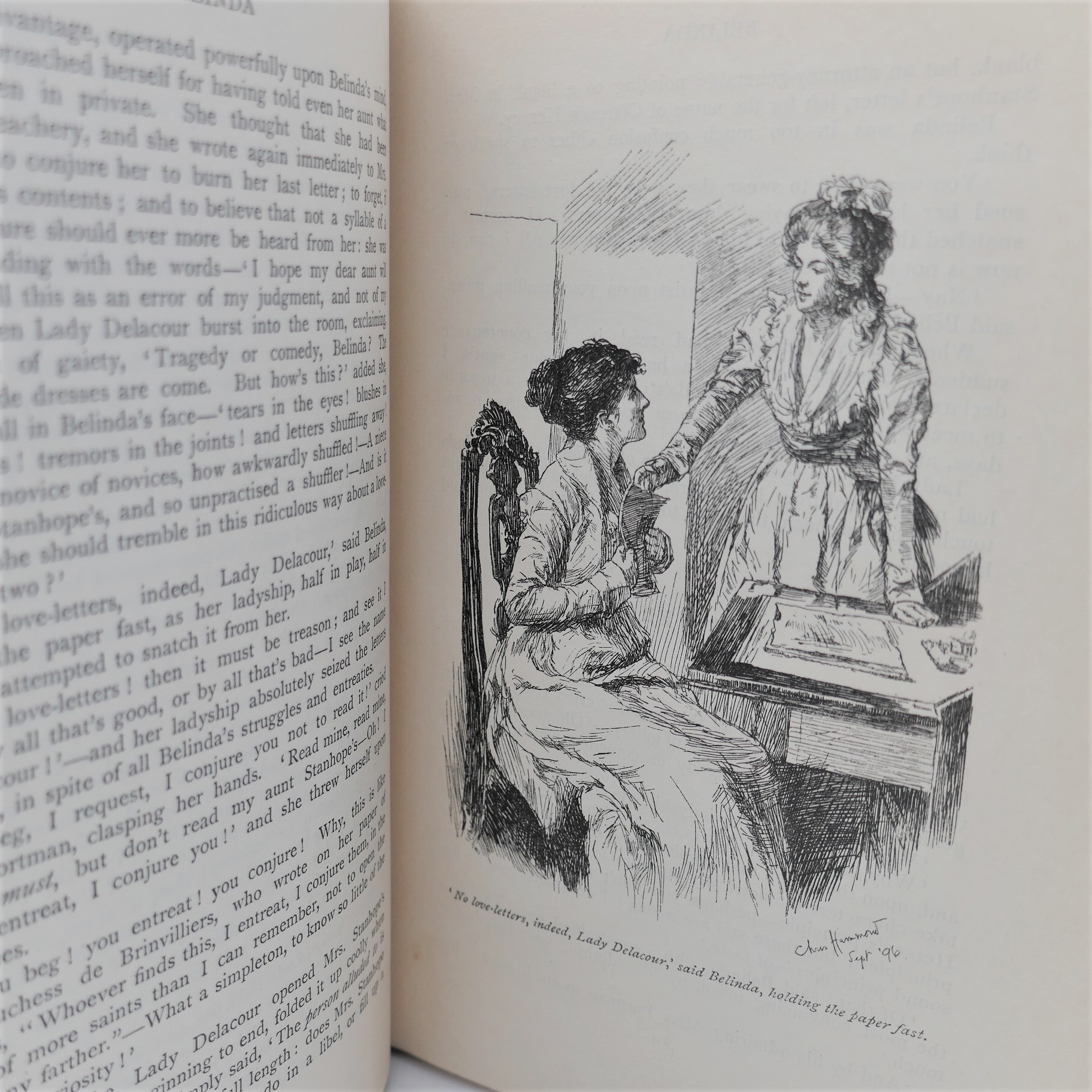 Belinda. Illustrated by Chris Hammond (1896) - Image 3