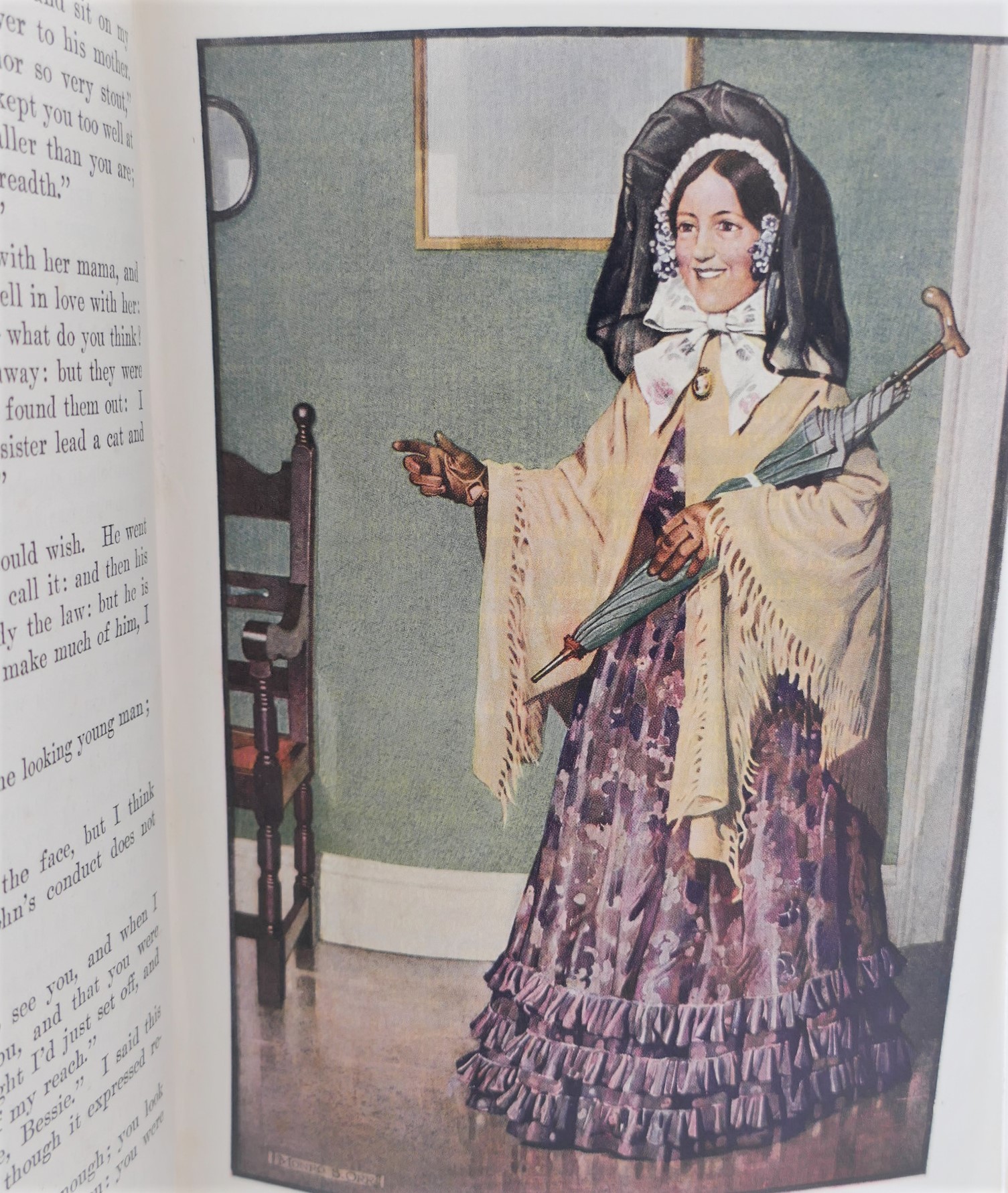 Jane Eyre. Illustrated by Monro S. Orr. (1927) - Image 4