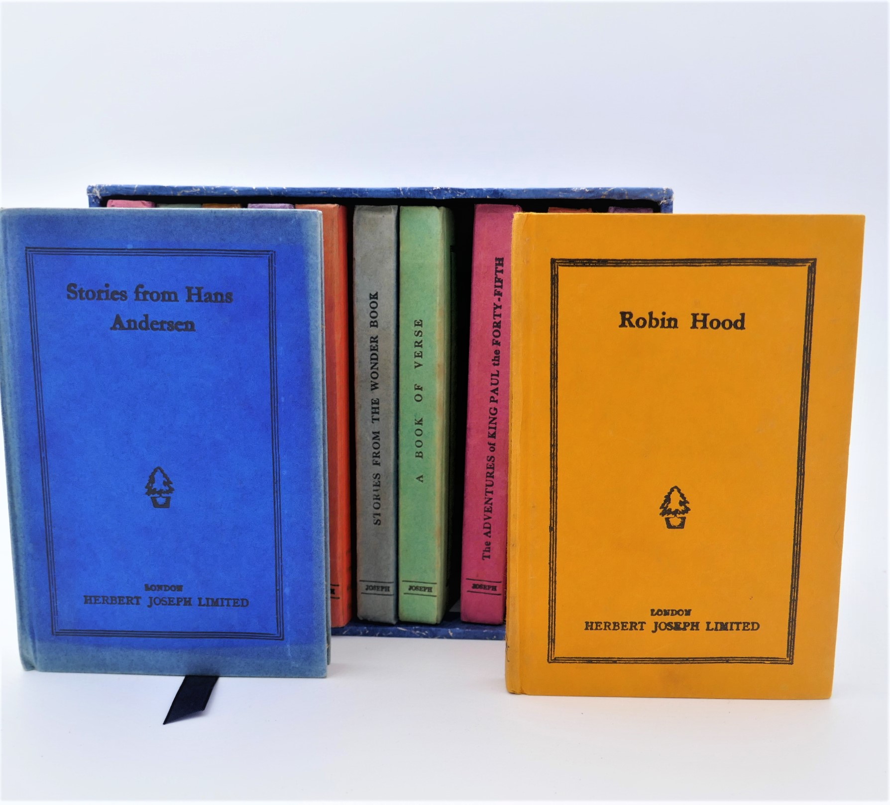 A Collection of Twelve Classic Children's Books (1935) - Image 2