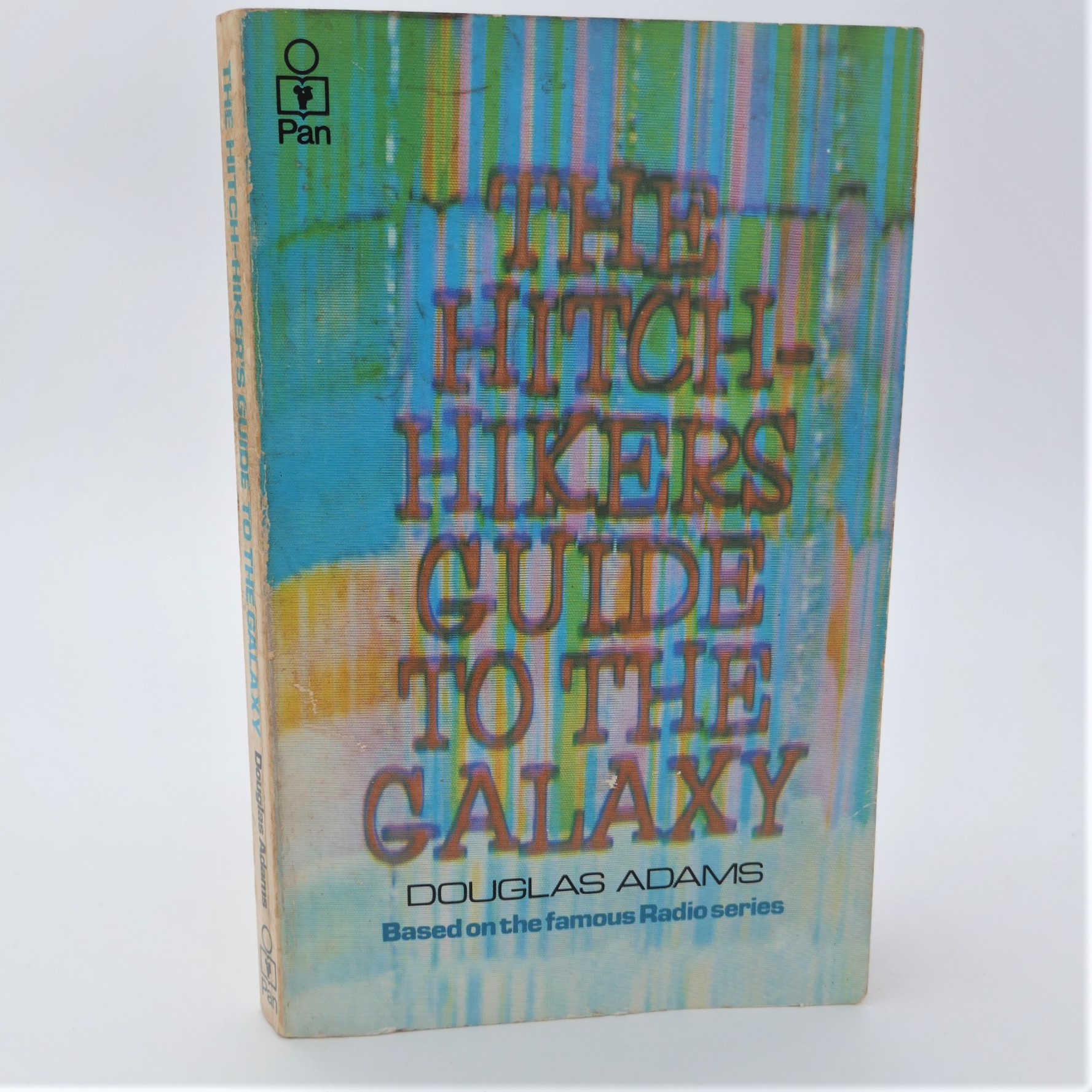 The Hitch Hikers Guide to The Galaxy. Signed by the Author (1979)