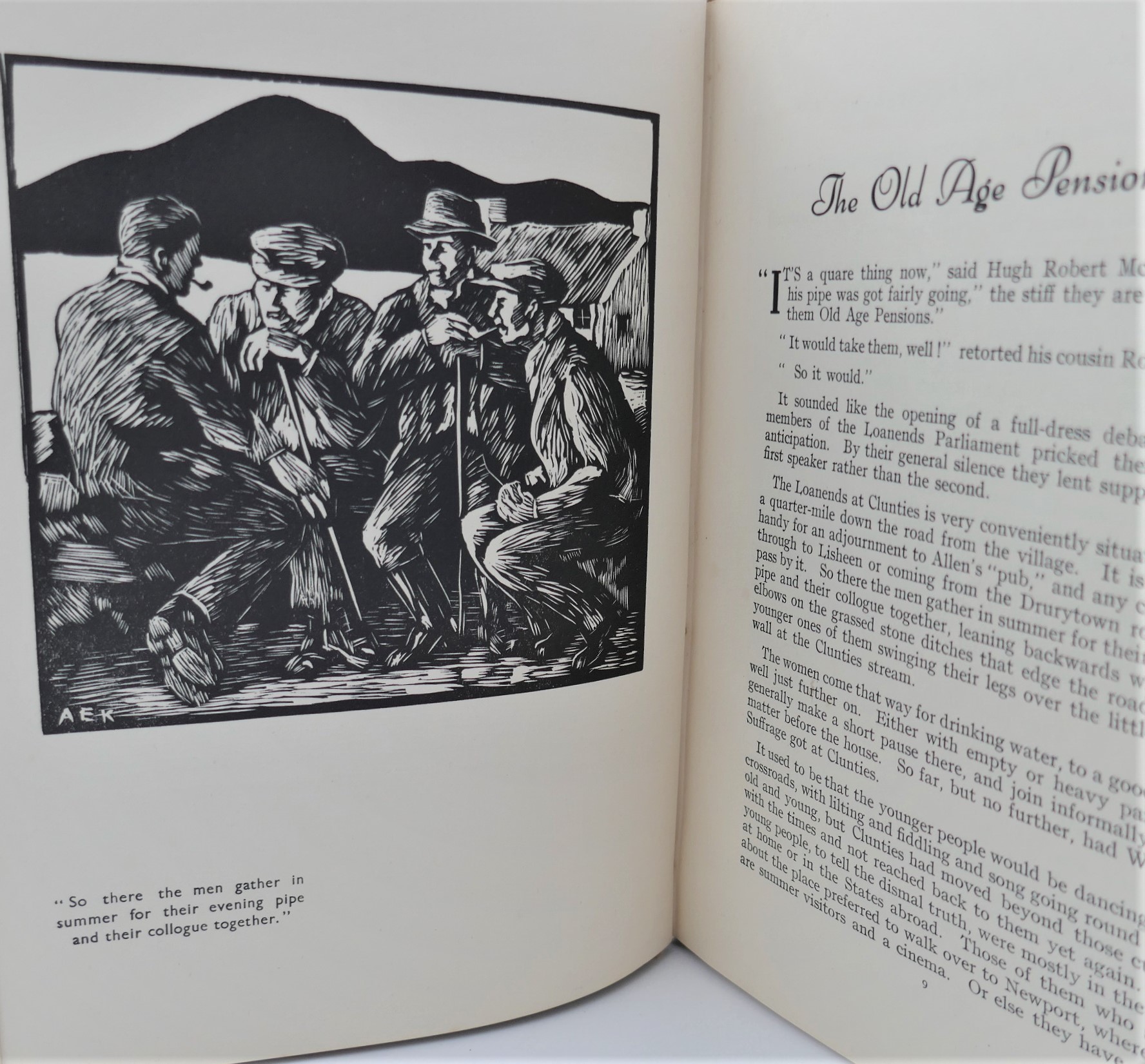 Loan-Ends. Stories in Ulster (1933) - Image 2