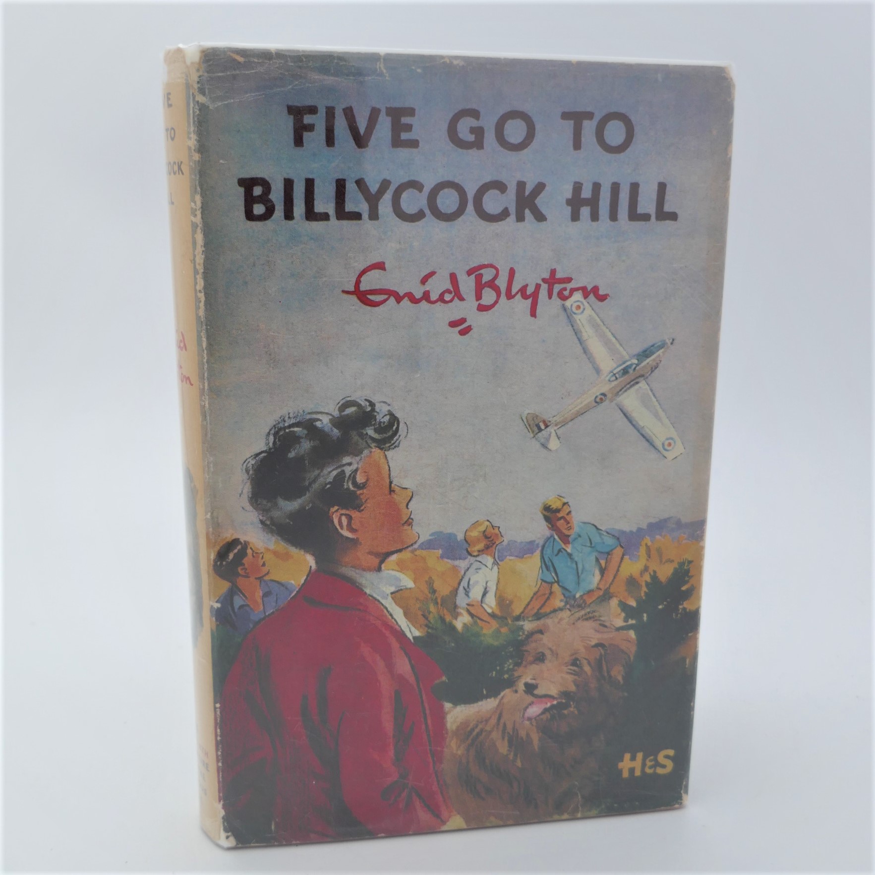 Five go to Billycock Hill. First Edition (1957)