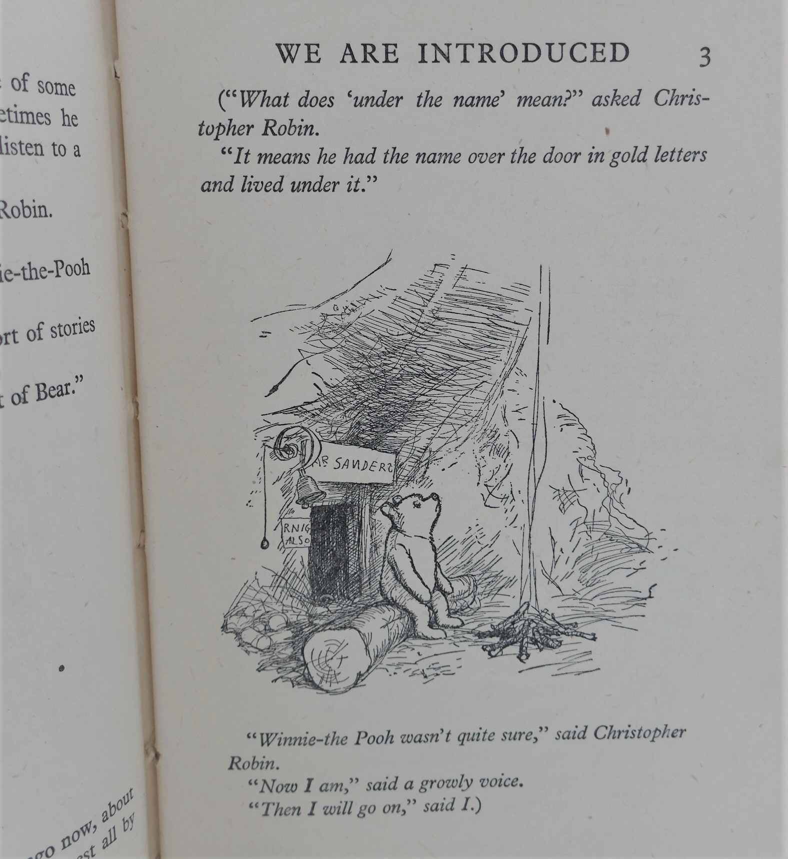 Winnie-The-Pooh. Illustrated by Ernest H. Shepard (1943) - Image 3