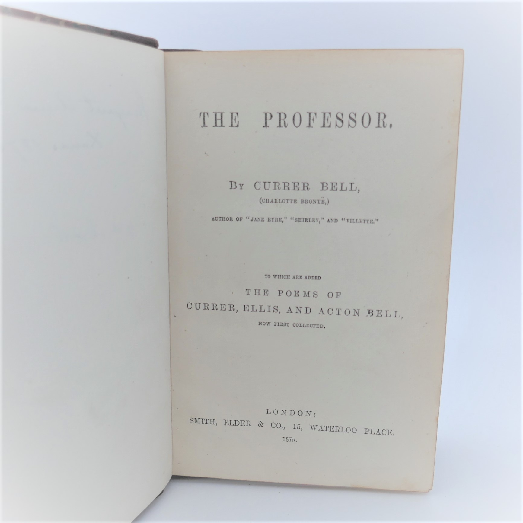 The Professor (1875) - Image 2