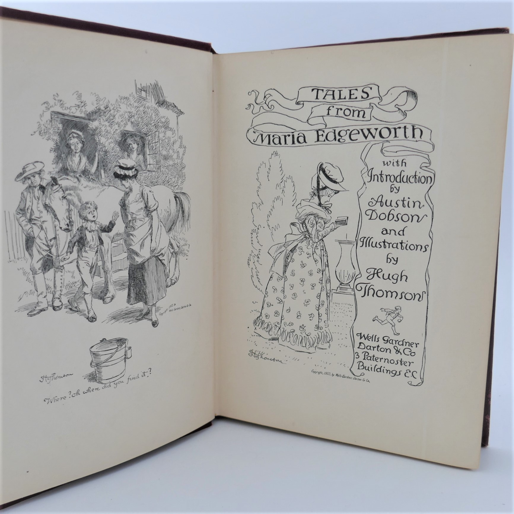 Tales from Maria Edgeworth (1903) - Image 3