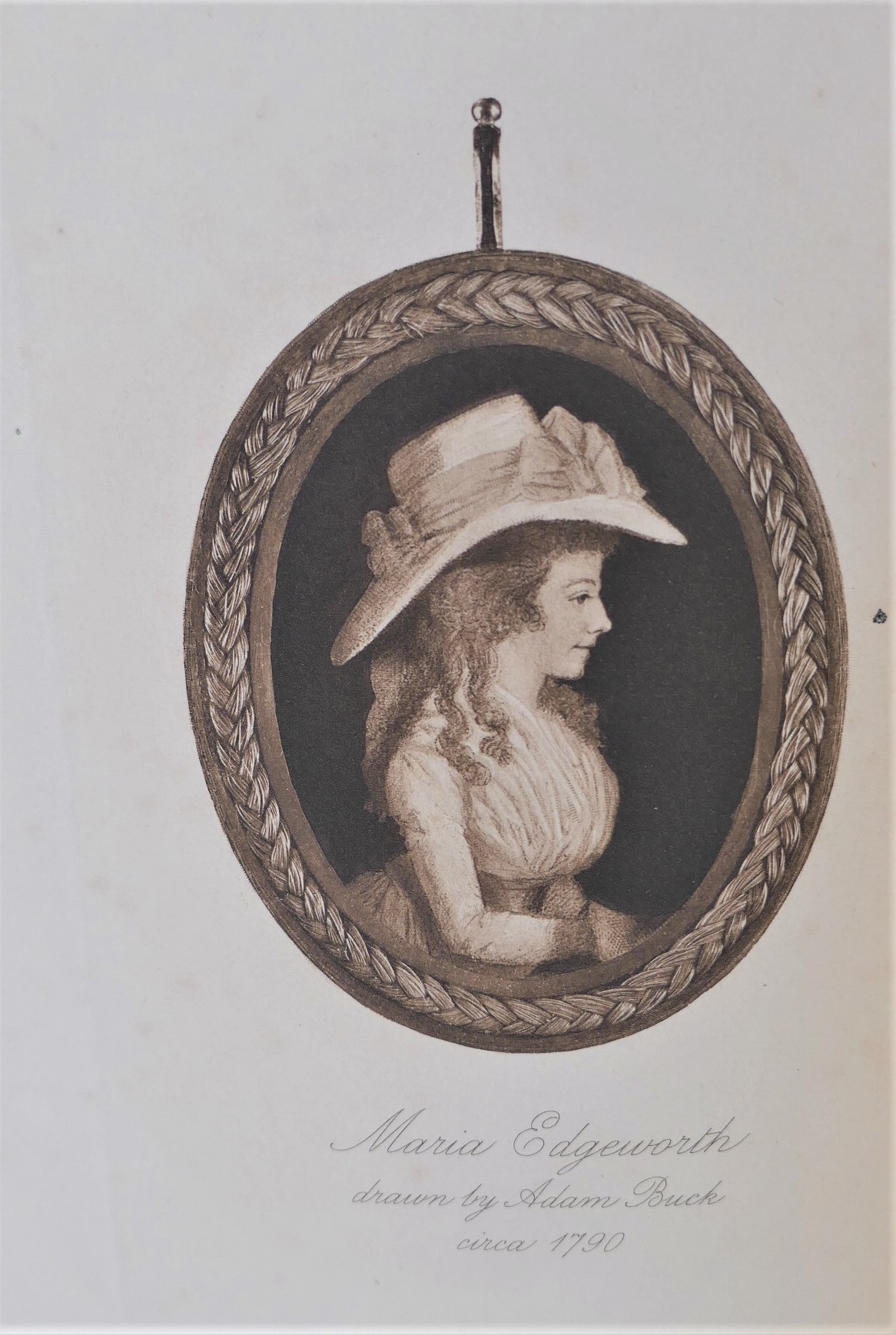 Maria Edgeworth and her Circle. In the Days of Buonaparte & Bourdo (1910) - Image 3