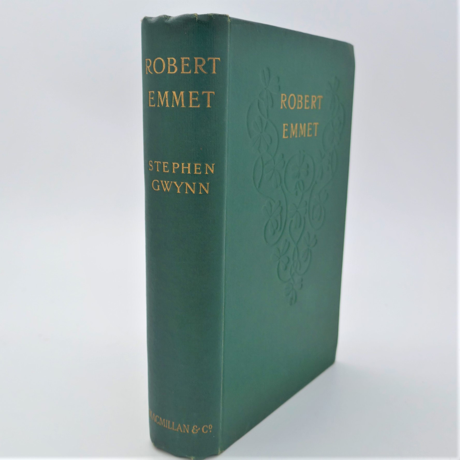 Robert Emmet. A Historical Romance (1909)