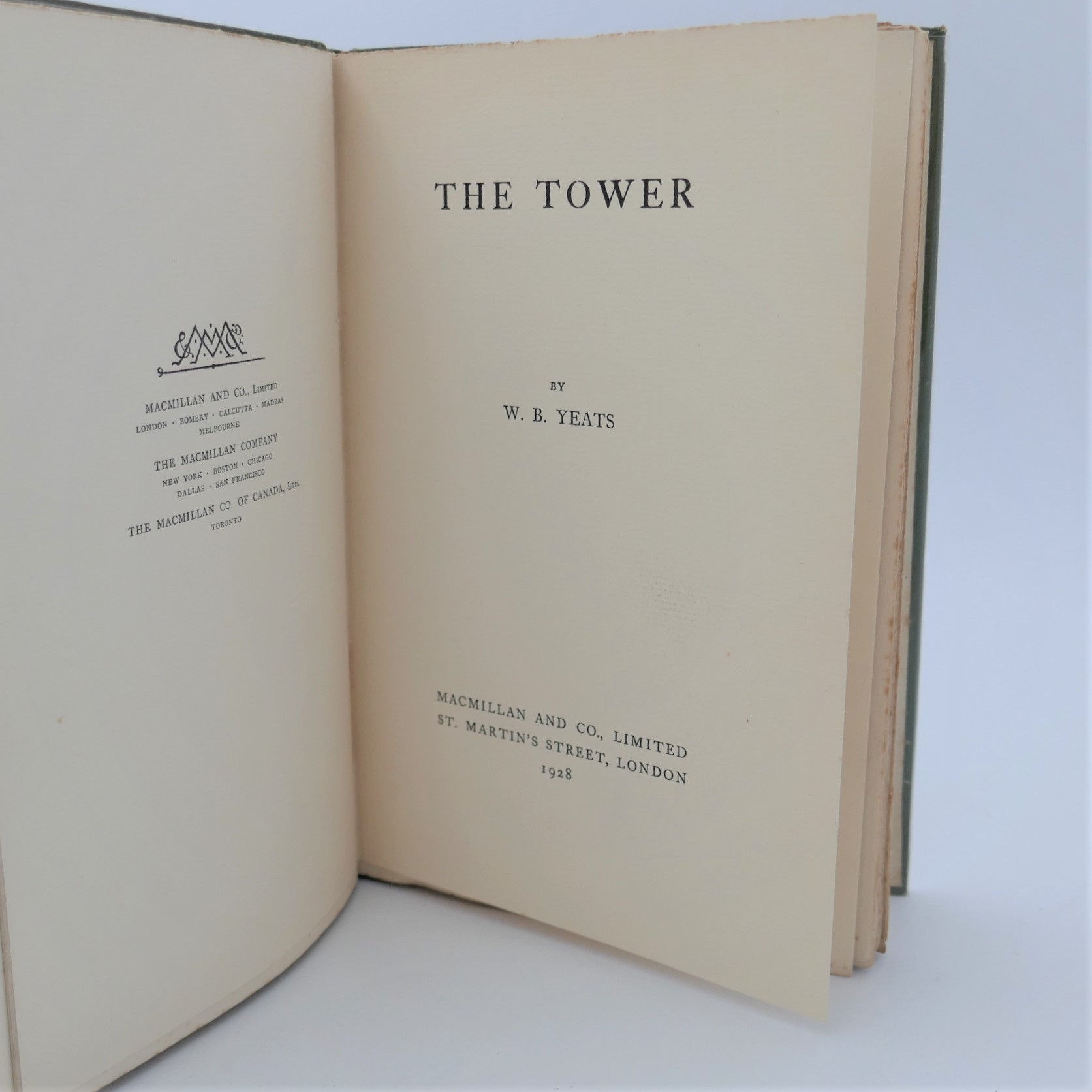 The Tower. First Edition (1928) - Image 2