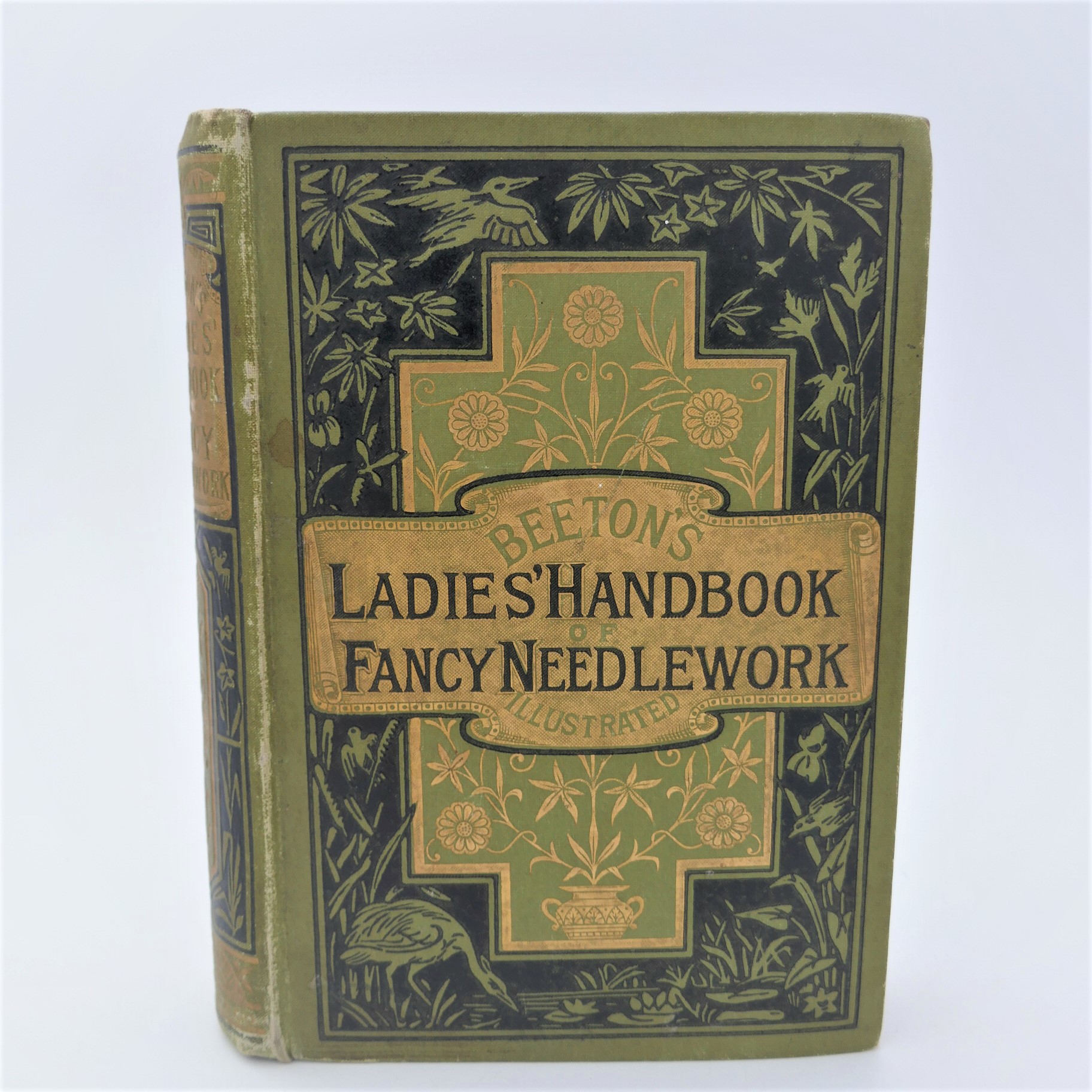 The Lady's Handbook of Fancy Needlework (1870)