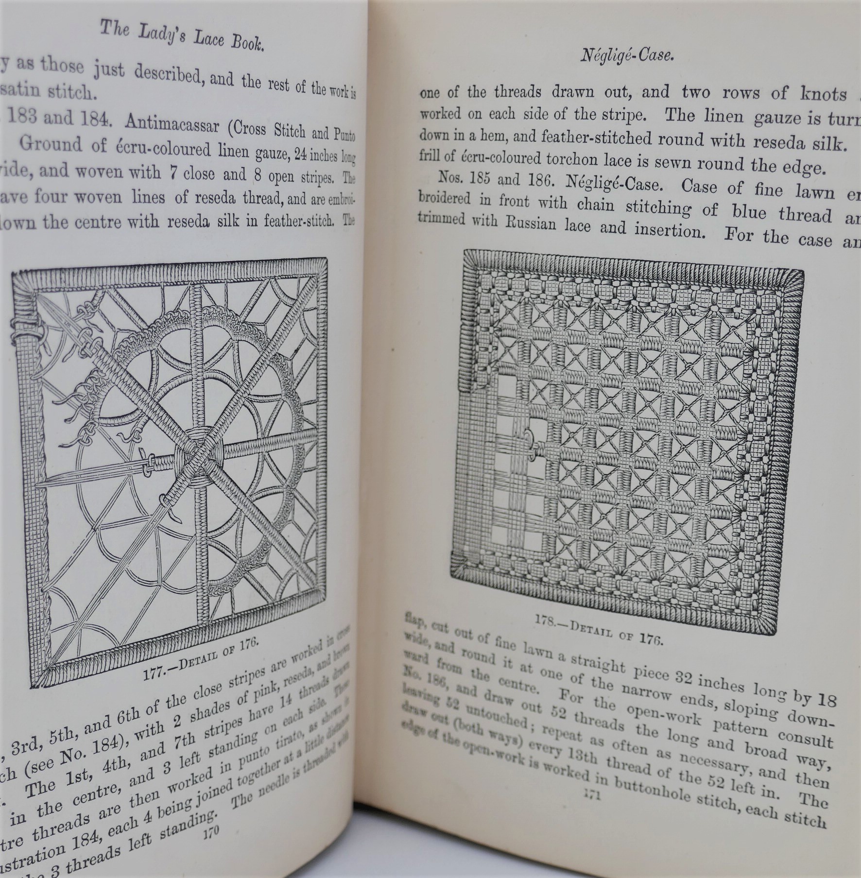 The Lady's Handbook of Fancy Needlework (1870) - Image 4