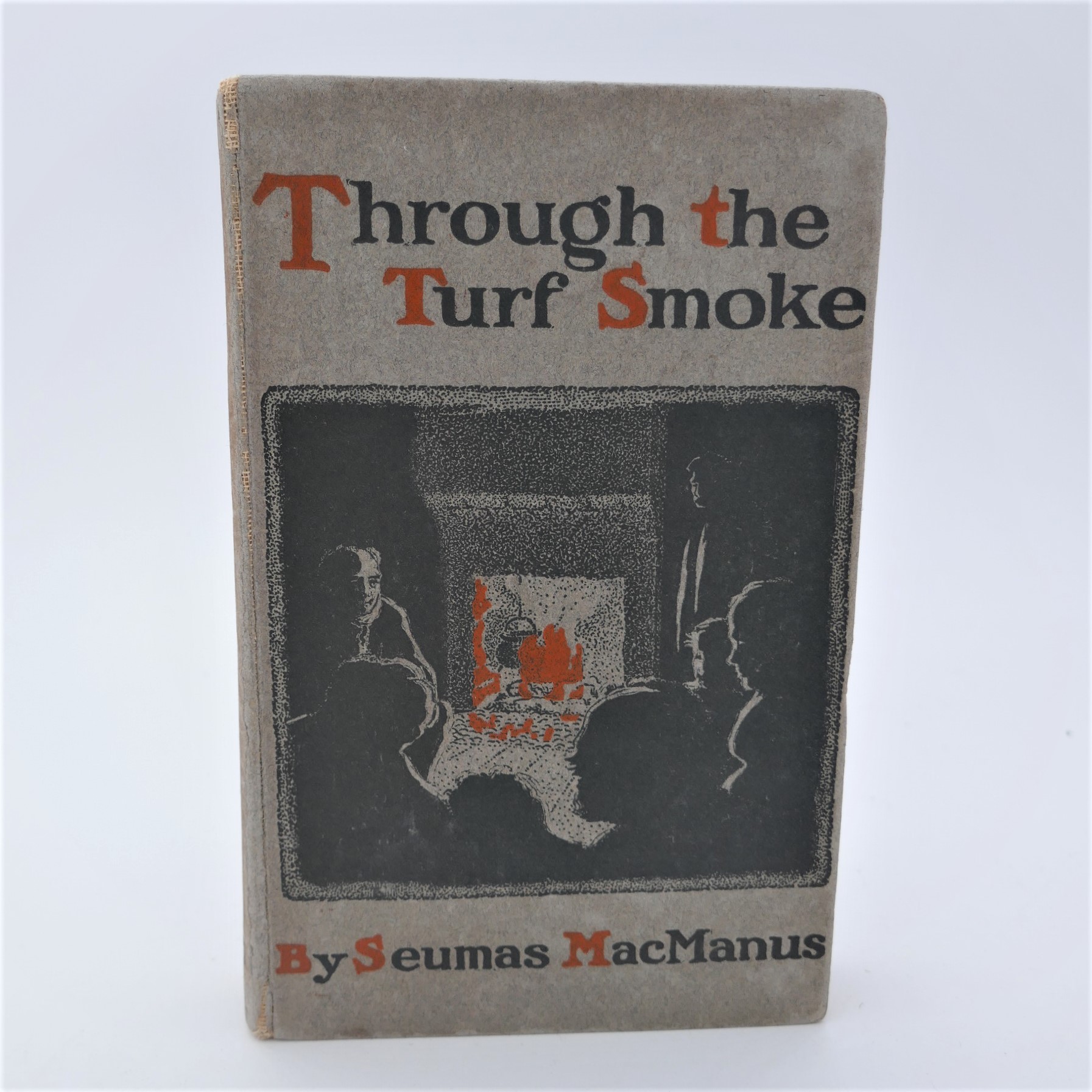 Through the Turf Smoke. Inscribed by the Author (1899)