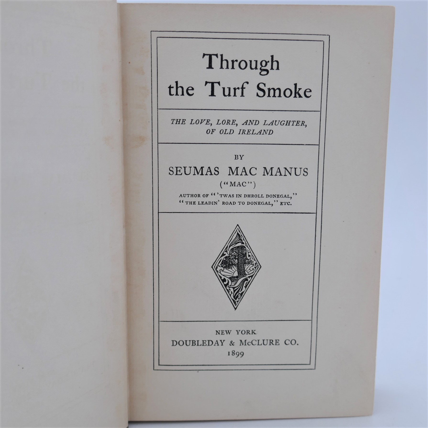 Through the Turf Smoke. Inscribed by the Author (1899) - Image 2