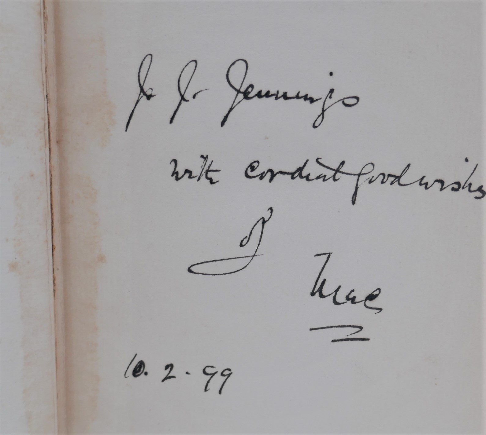 Through the Turf Smoke. Inscribed by the Author (1899) - Image 3
