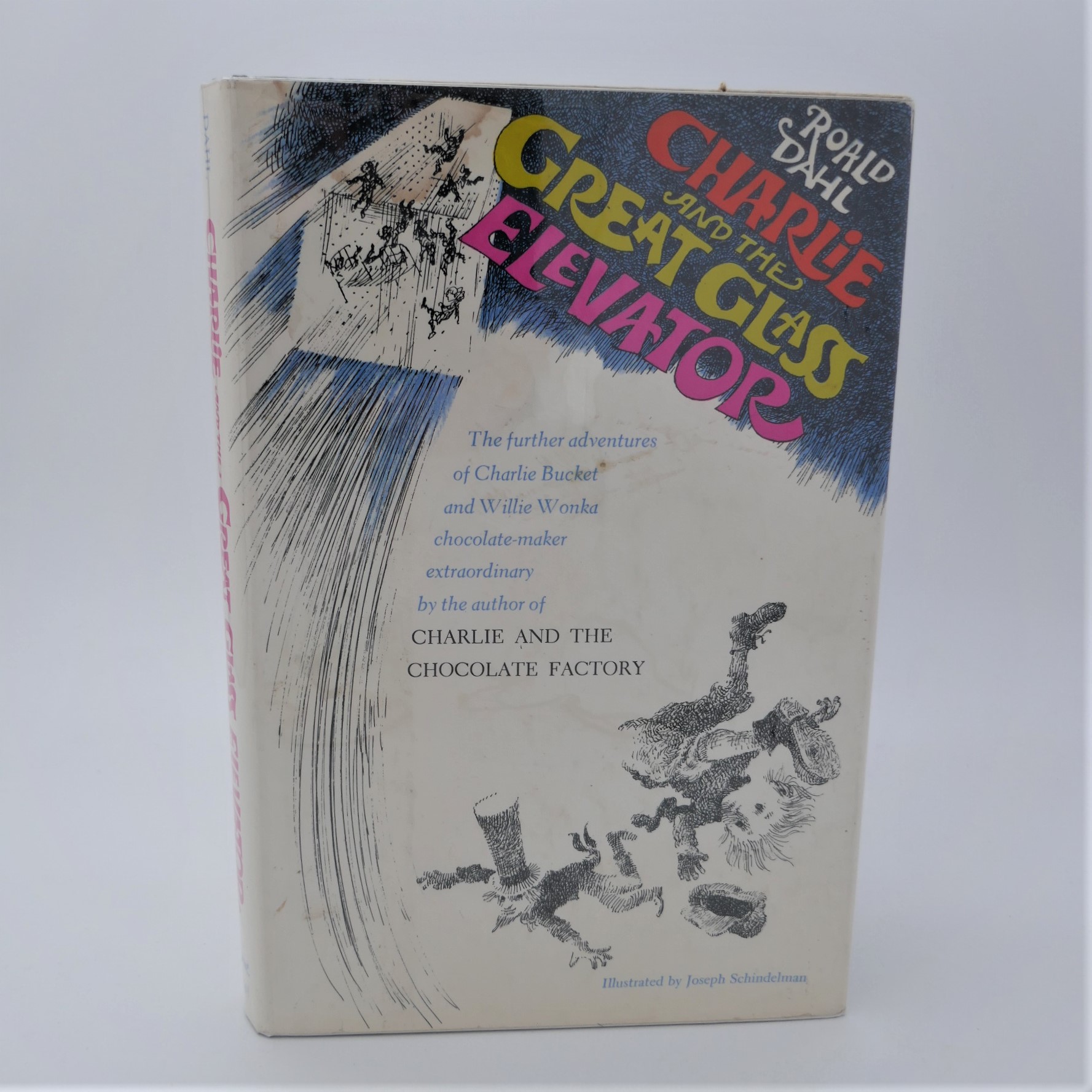 Charlie and the Great Glass Elevator. First Edition (1972)