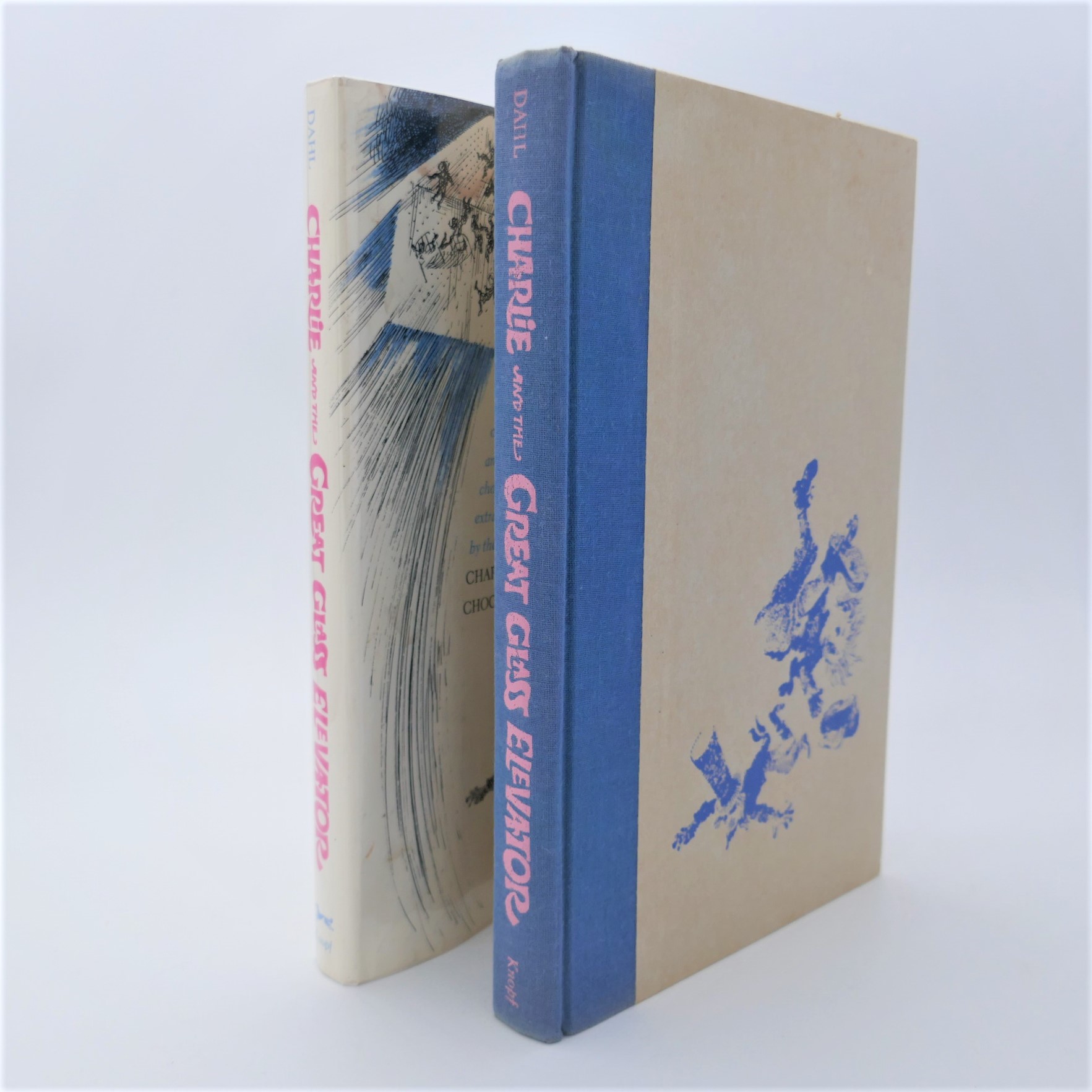 Charlie and the Great Glass Elevator. First Edition (1972) - Image 2