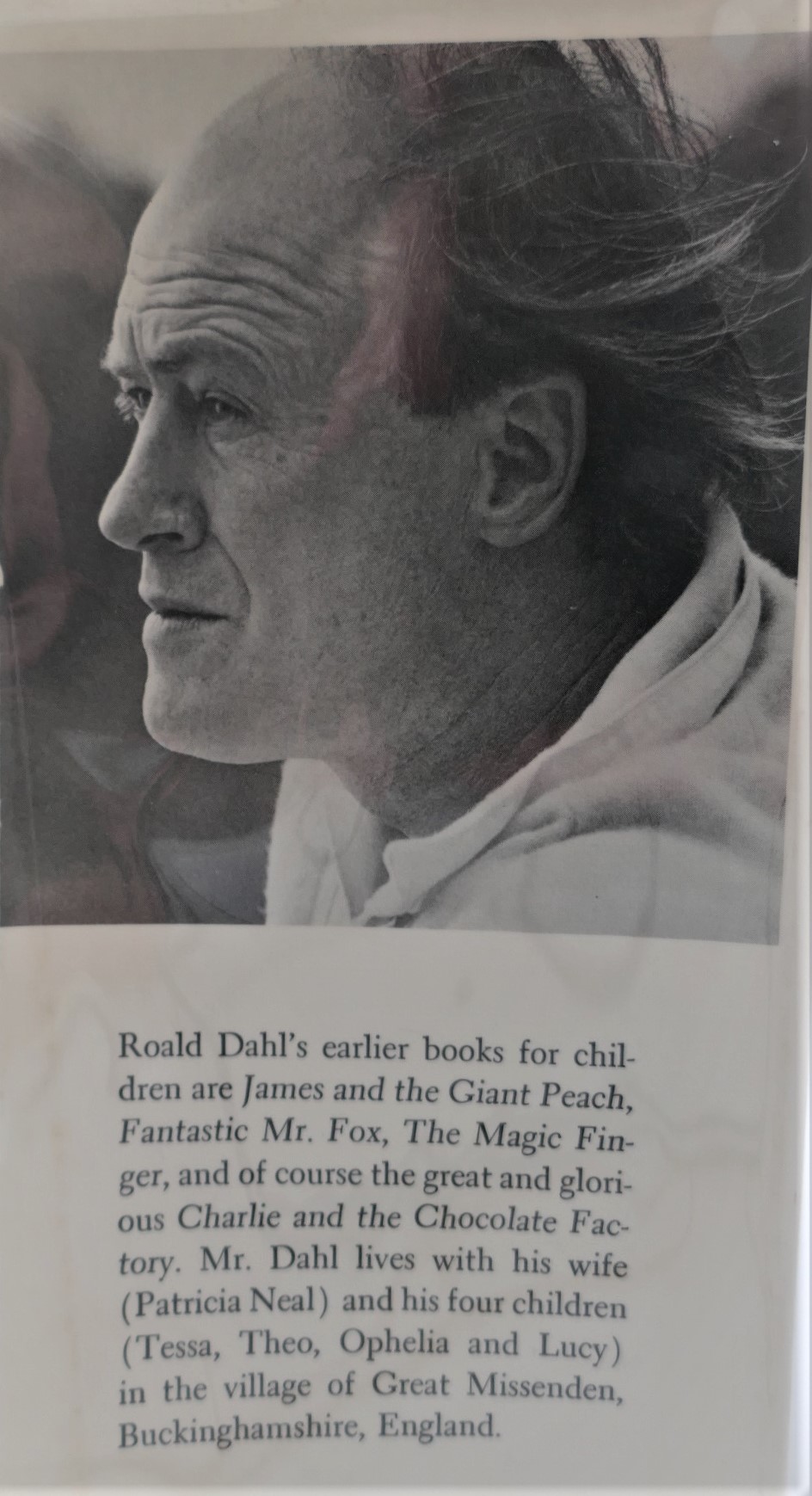 Charlie and the Great Glass Elevator. First Edition (1972) - Image 5