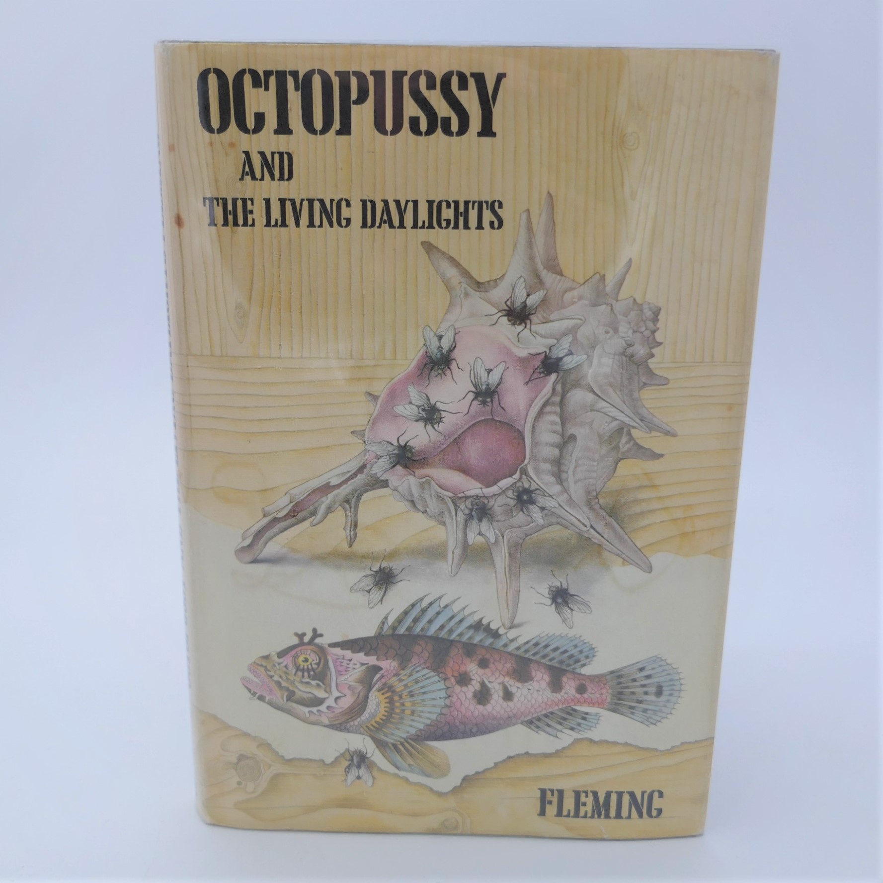 Octopussy and The Living Daylights. First Edition (1966)
