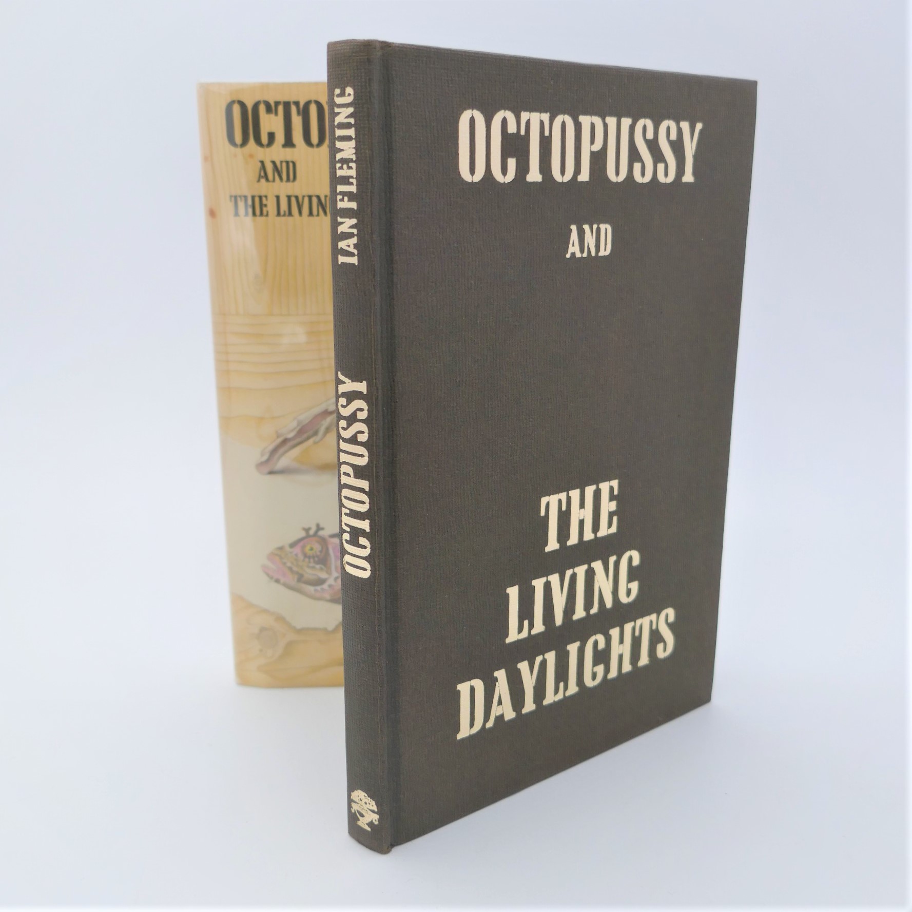 Octopussy and The Living Daylights. First Edition (1966) - Image 2