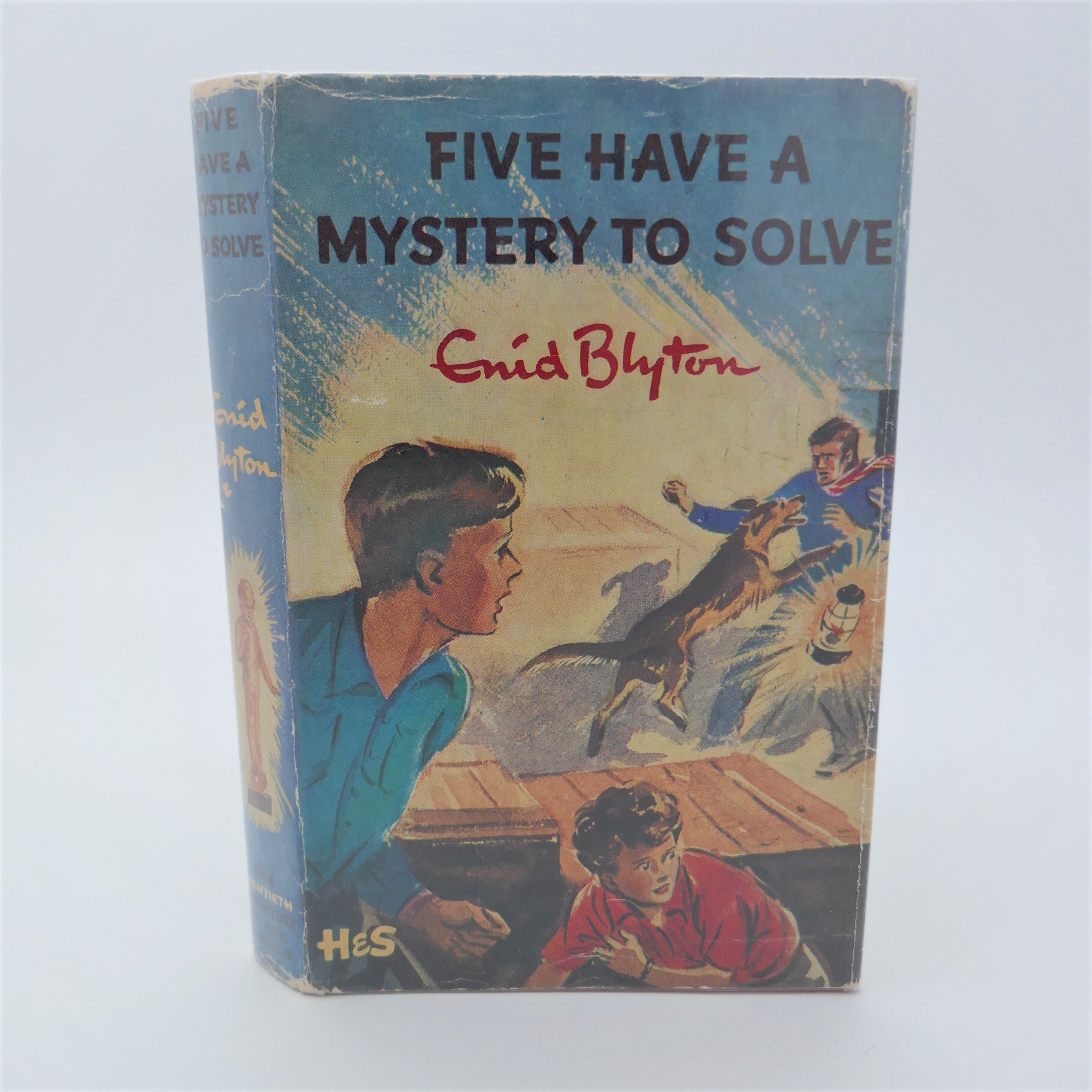Five Have a Mystery to Solve. First Edition (1962)
