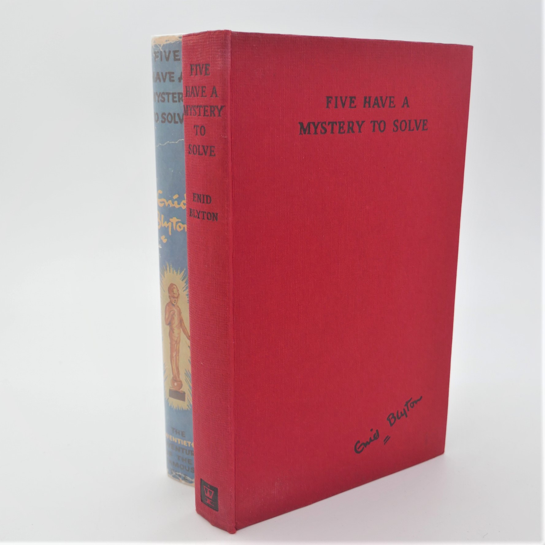 Five Have a Mystery to Solve. First Edition (1962) - Image 3