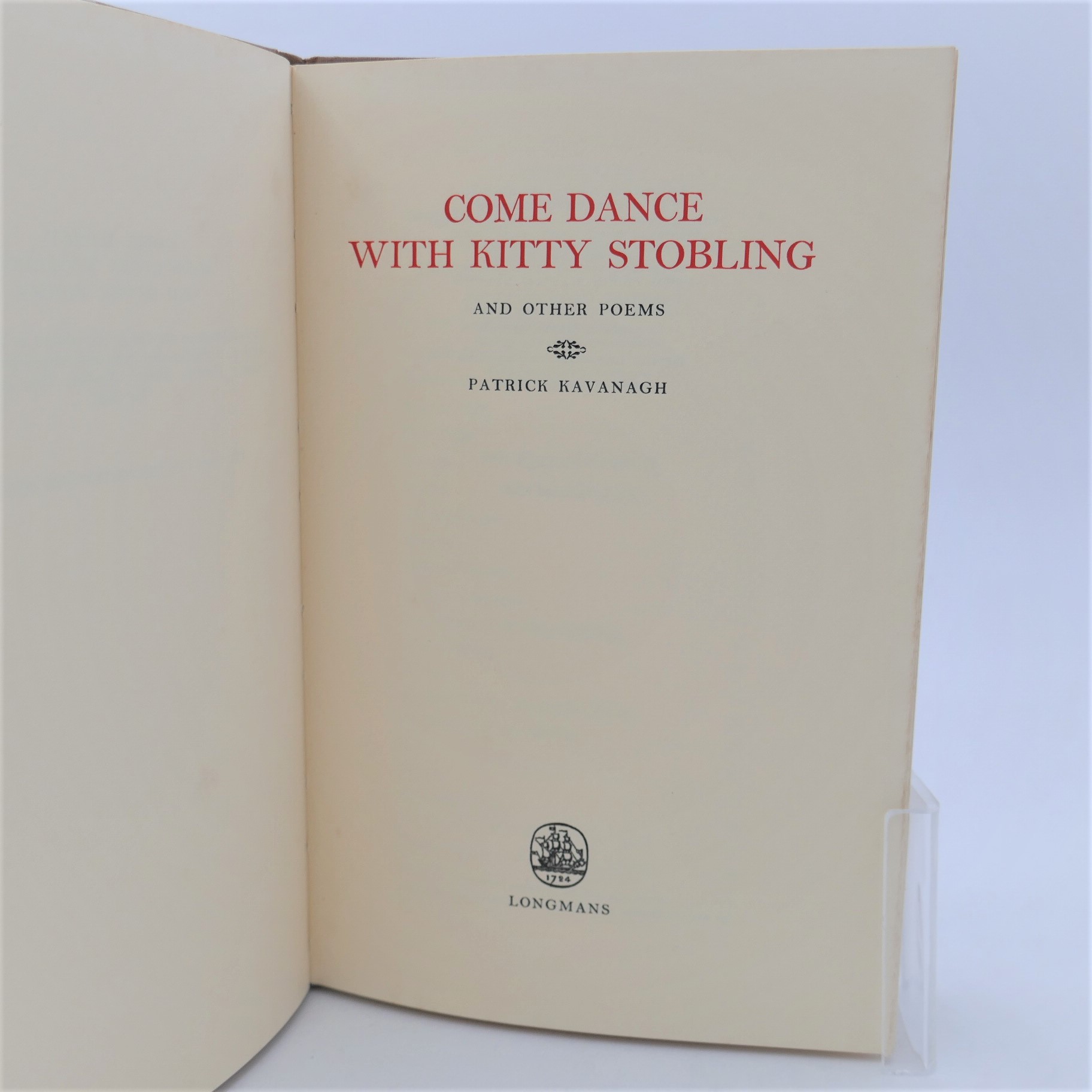 Come Dance With Kitty Stobling. Inscribed by the Author (1960) - Image 4