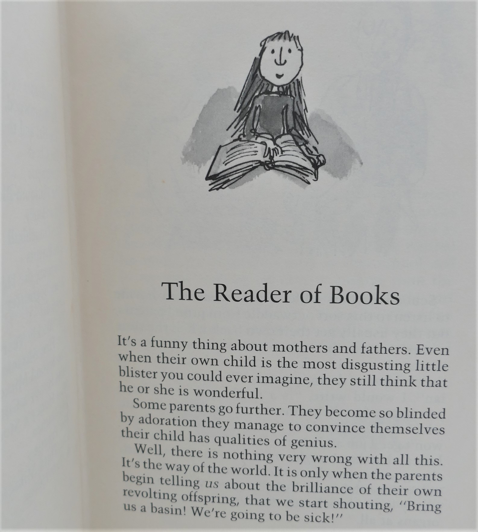 Matilda. Illustrated by Quentin Blake (1988) - Image 2
