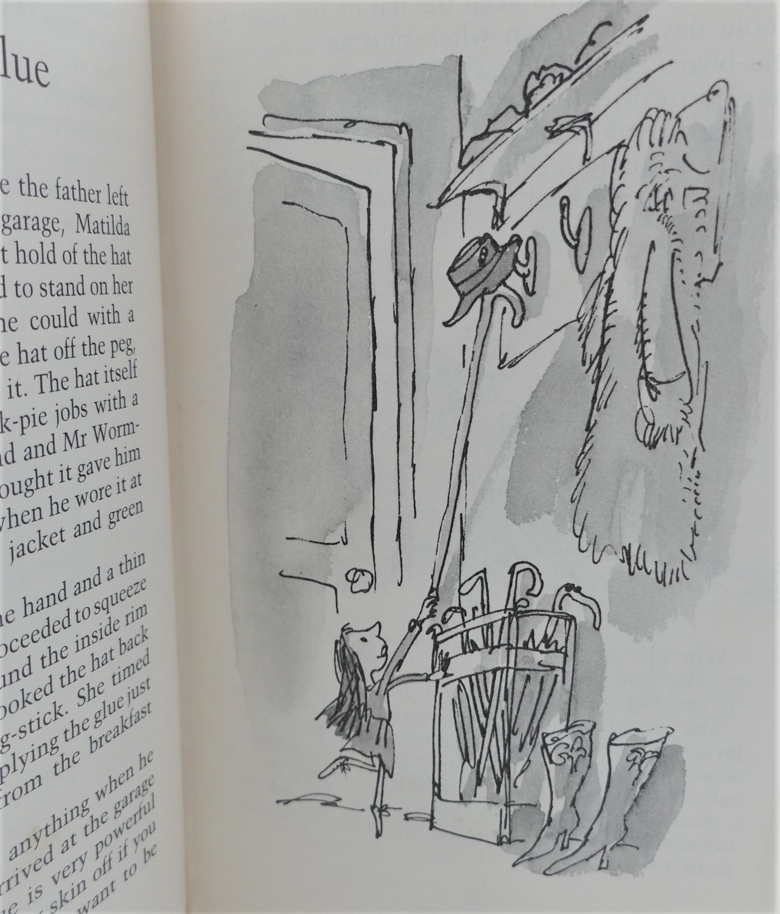 Matilda. Illustrated by Quentin Blake (1988) - Image 3