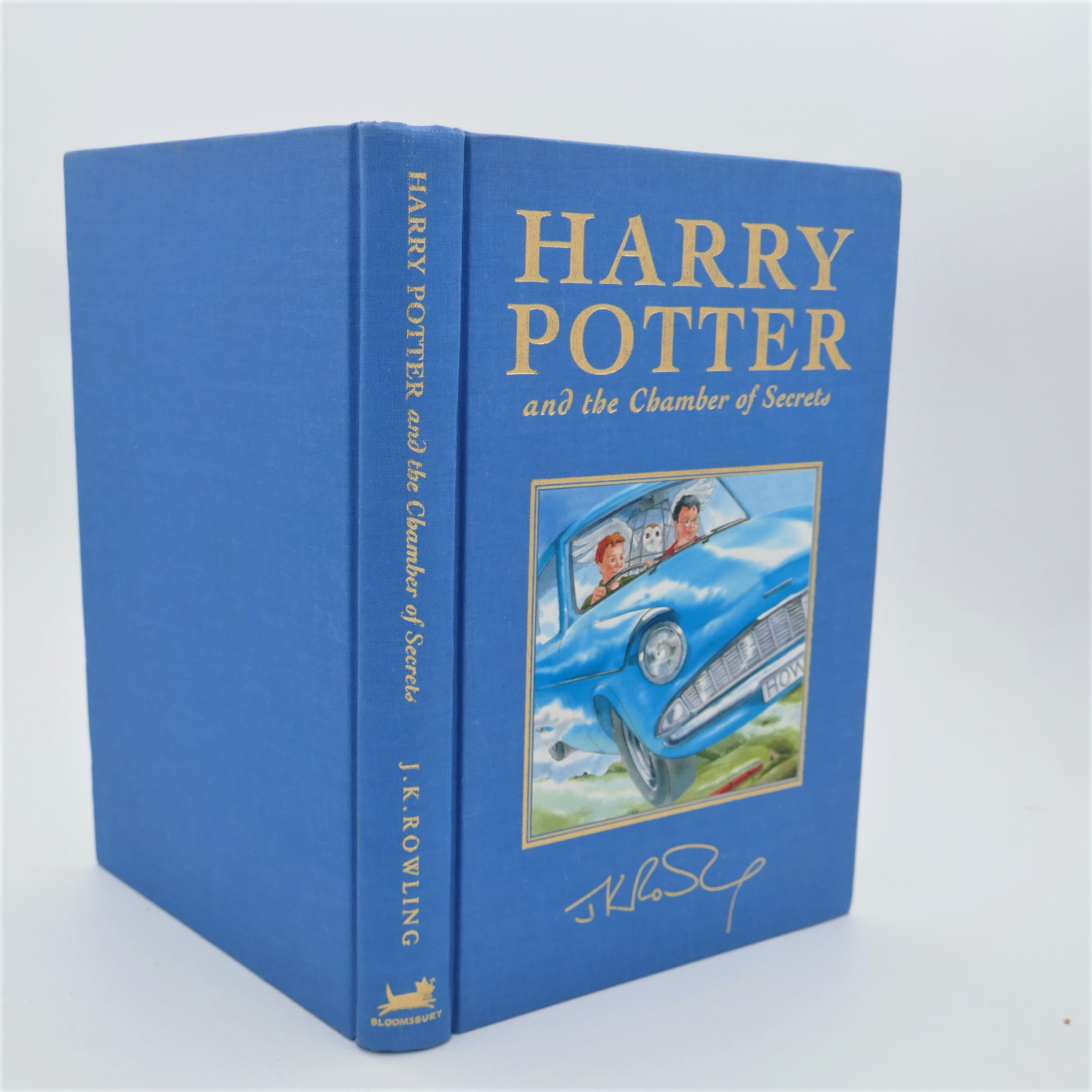 Harry Potter and the Chamber of Secrets. First Edition, Deluxe Issue (1999) - Image 3