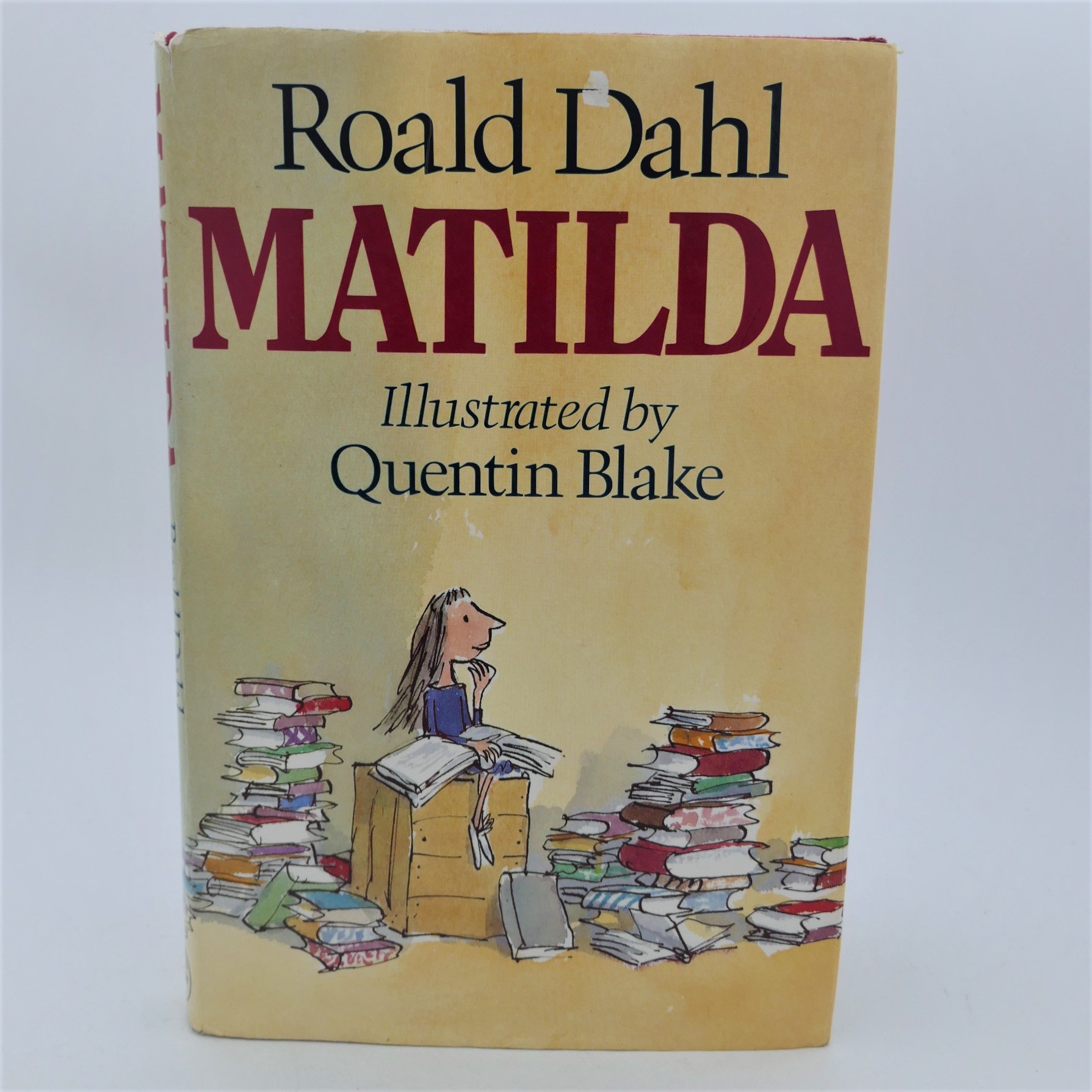Matilda. Illustrated by Quentin Blake (1988)
