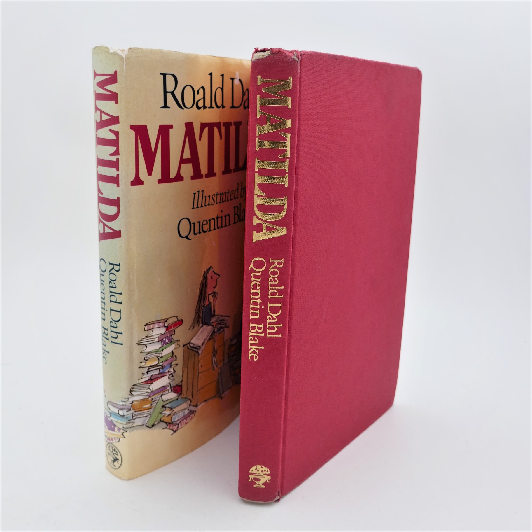 Matilda. Illustrated by Quentin Blake (1988) - Image 4