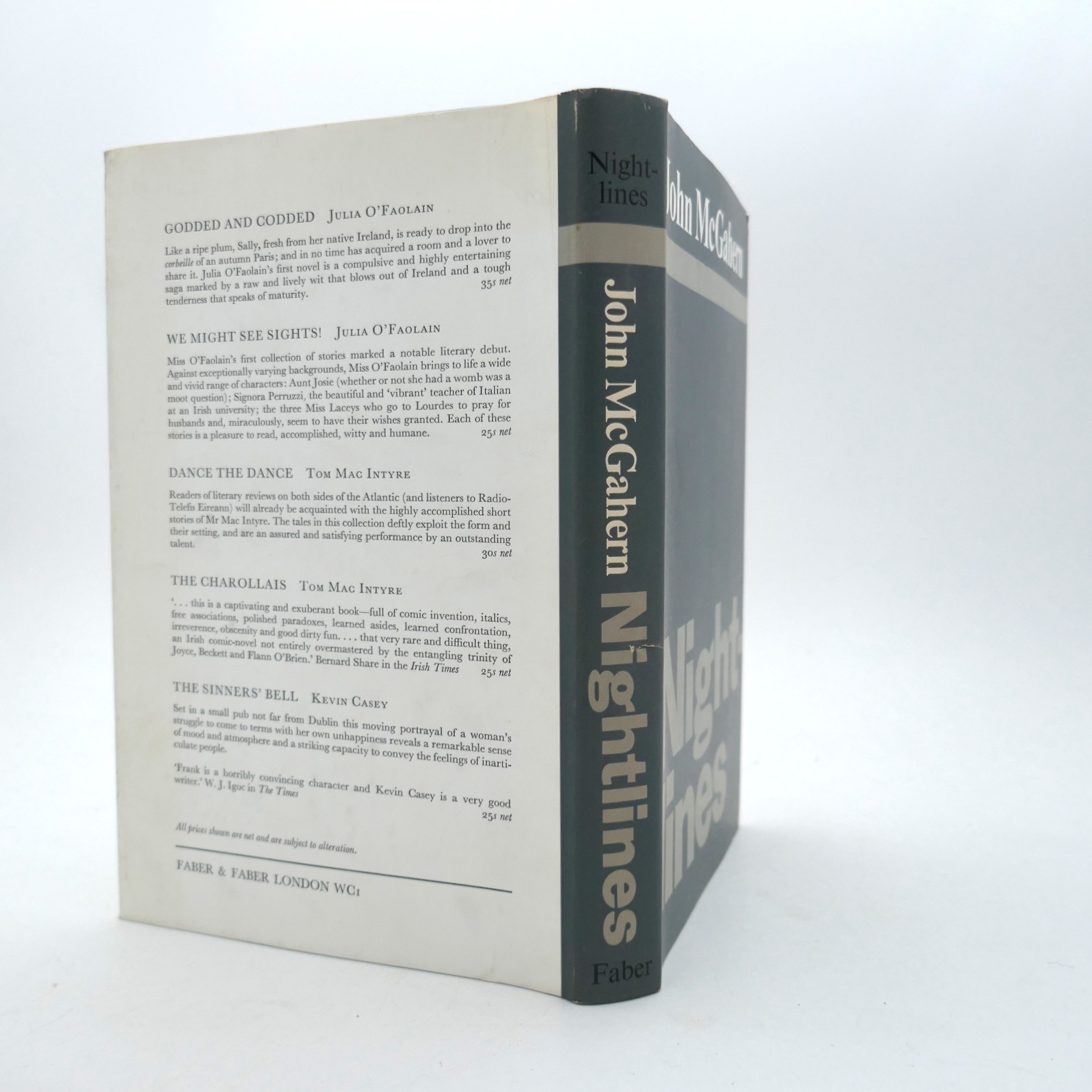 Nightlines. First Edition (1970) - Image 2