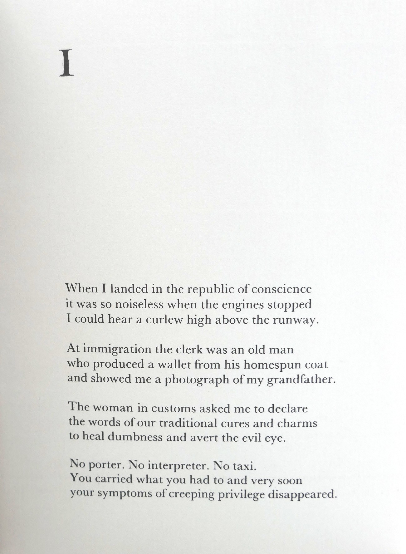From the Republic of Conscience. Signed Copy (1985) - Image 3
