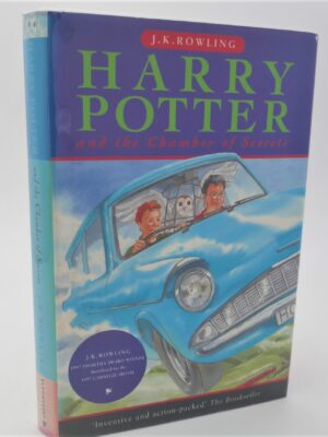Harry Potter and the Chamber of Secrets. First Edition (1998)