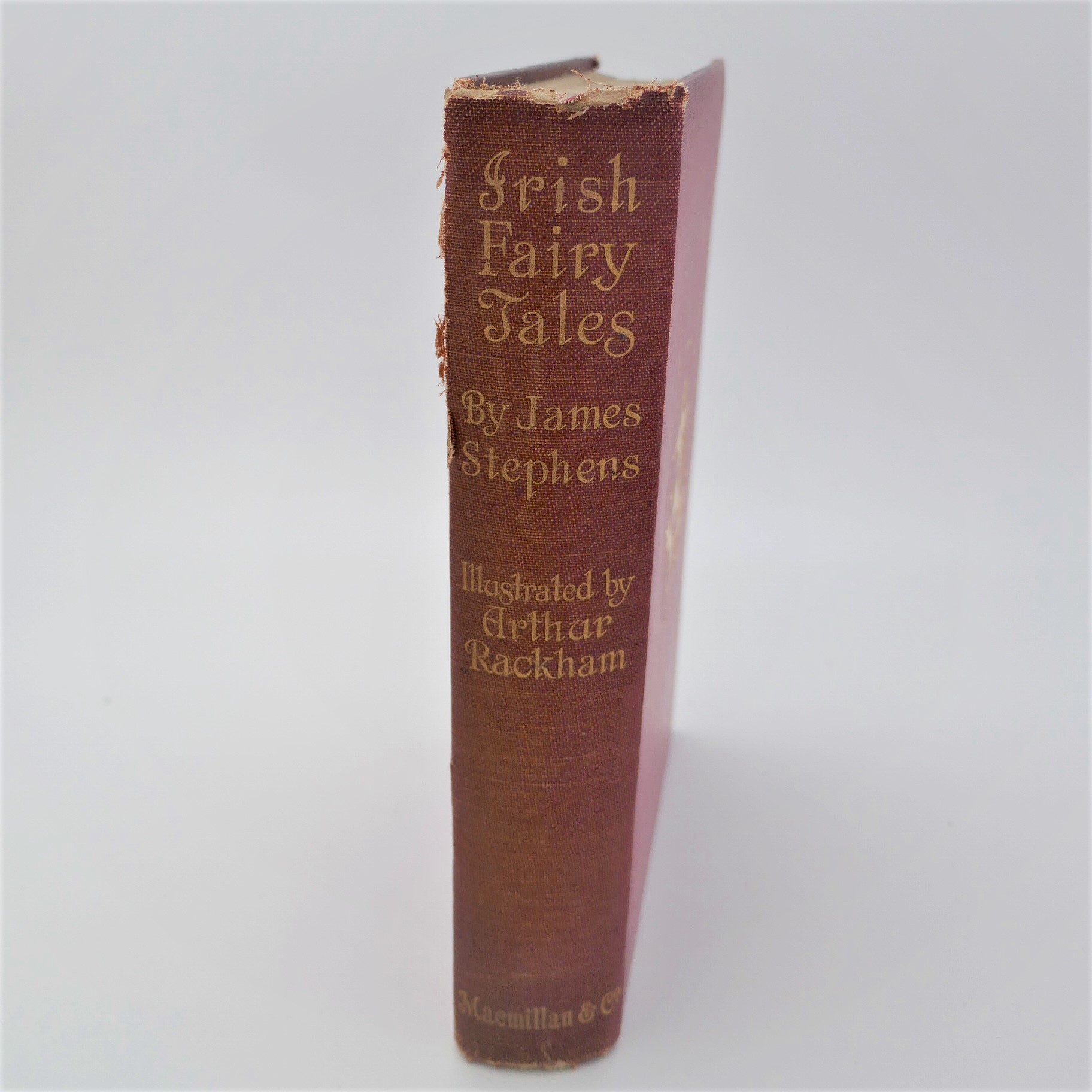 Irish Fairy Tales. Second Edition (1924) - Image 2