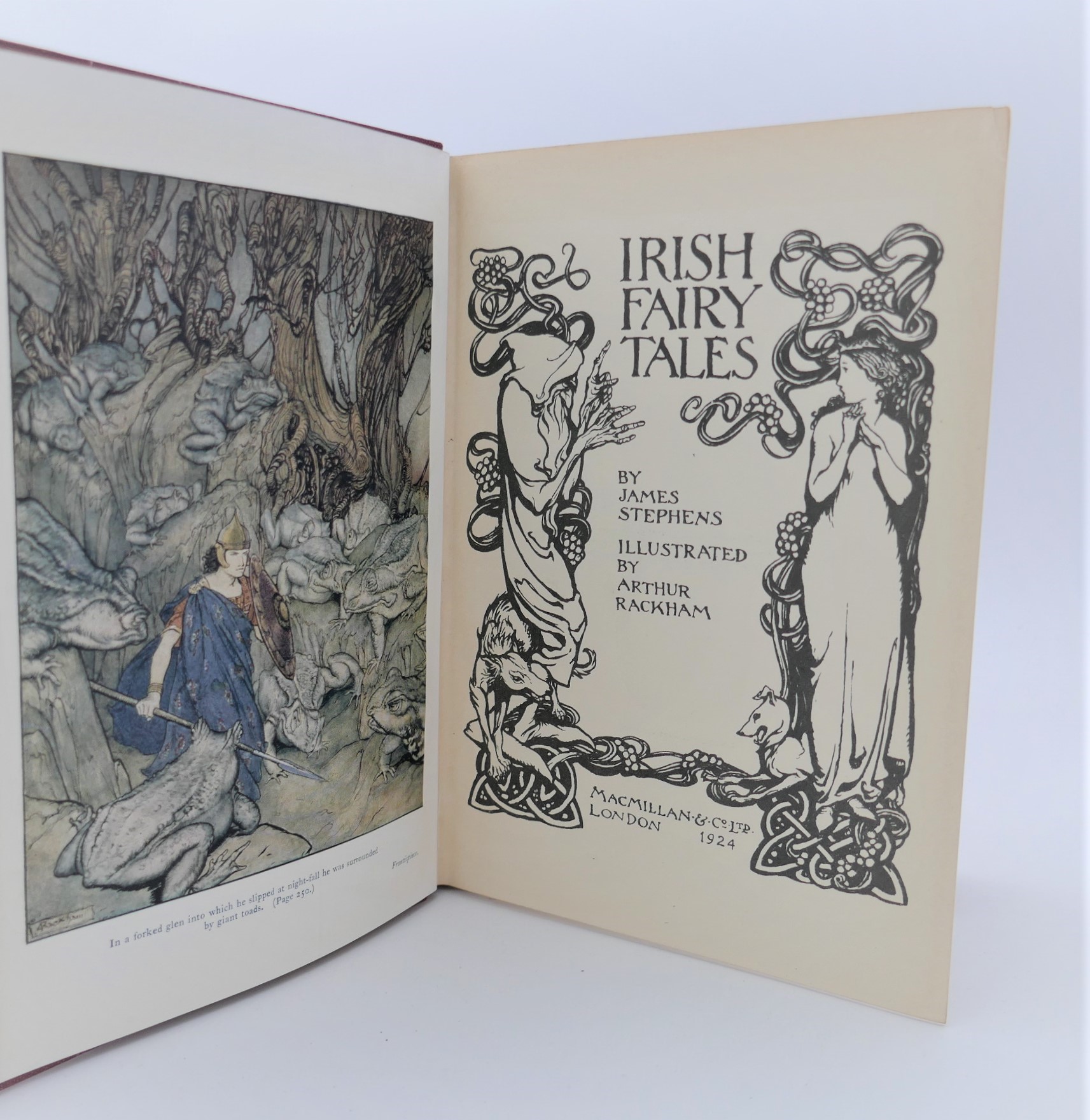 Irish Fairy Tales. Second Edition (1924) - Image 3