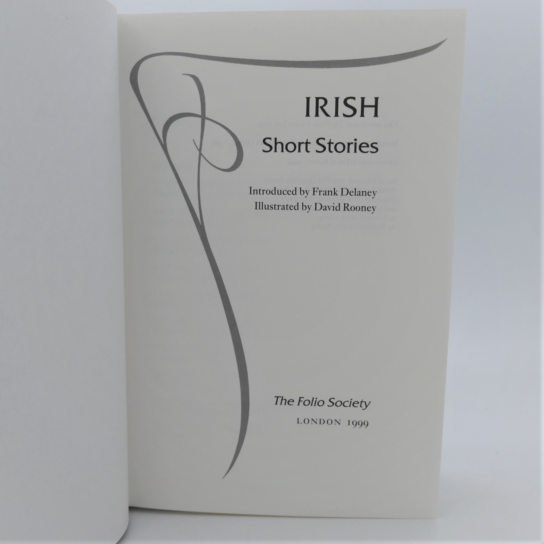 Irish Short Stories. Folio Society (1999) - Image 3