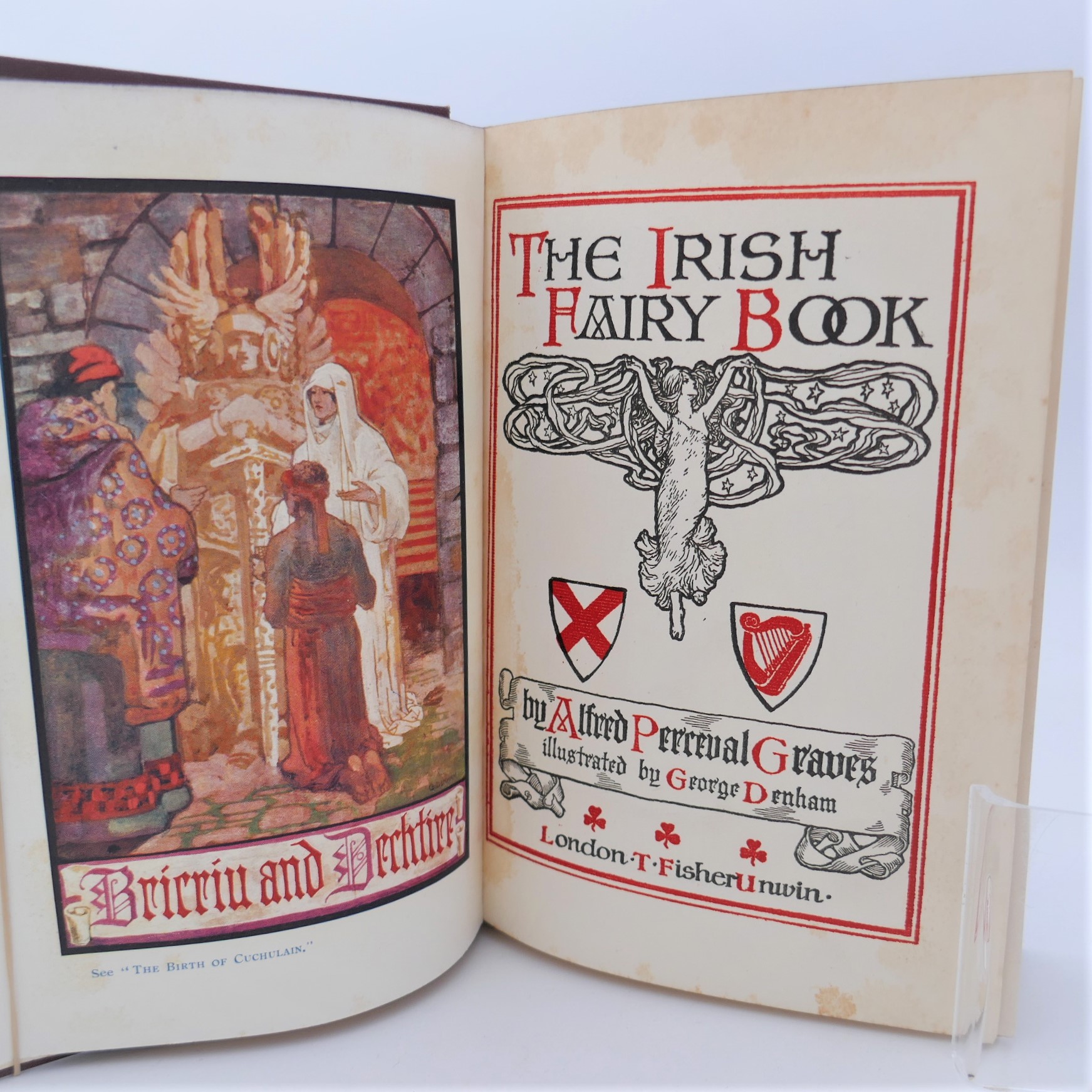 The Irish Fairy Book. Illustrated by George Denham (1909) - Image 2