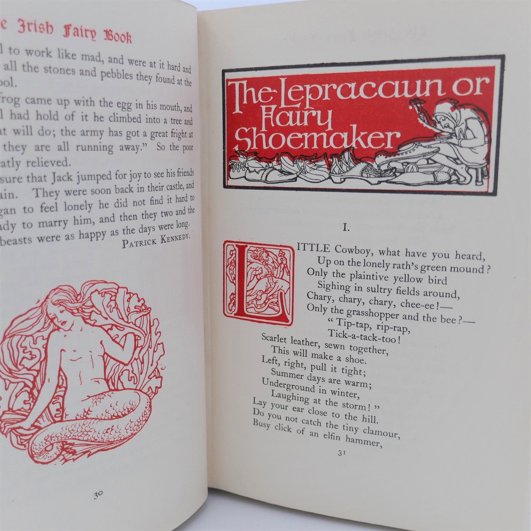 The Irish Fairy Book. Illustrated by George Denham (1909) - Image 4