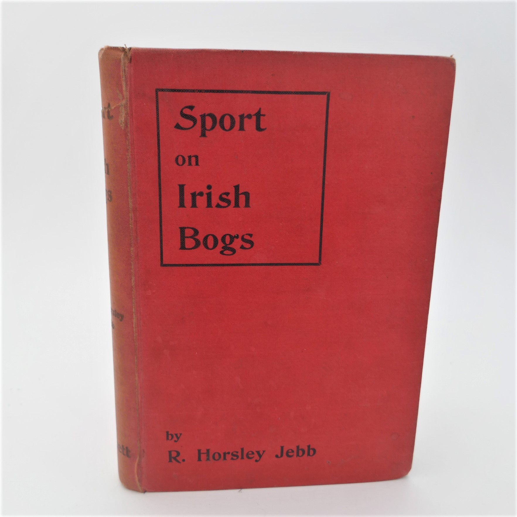 Sports on Irish Bogs. Illustrated (1910)